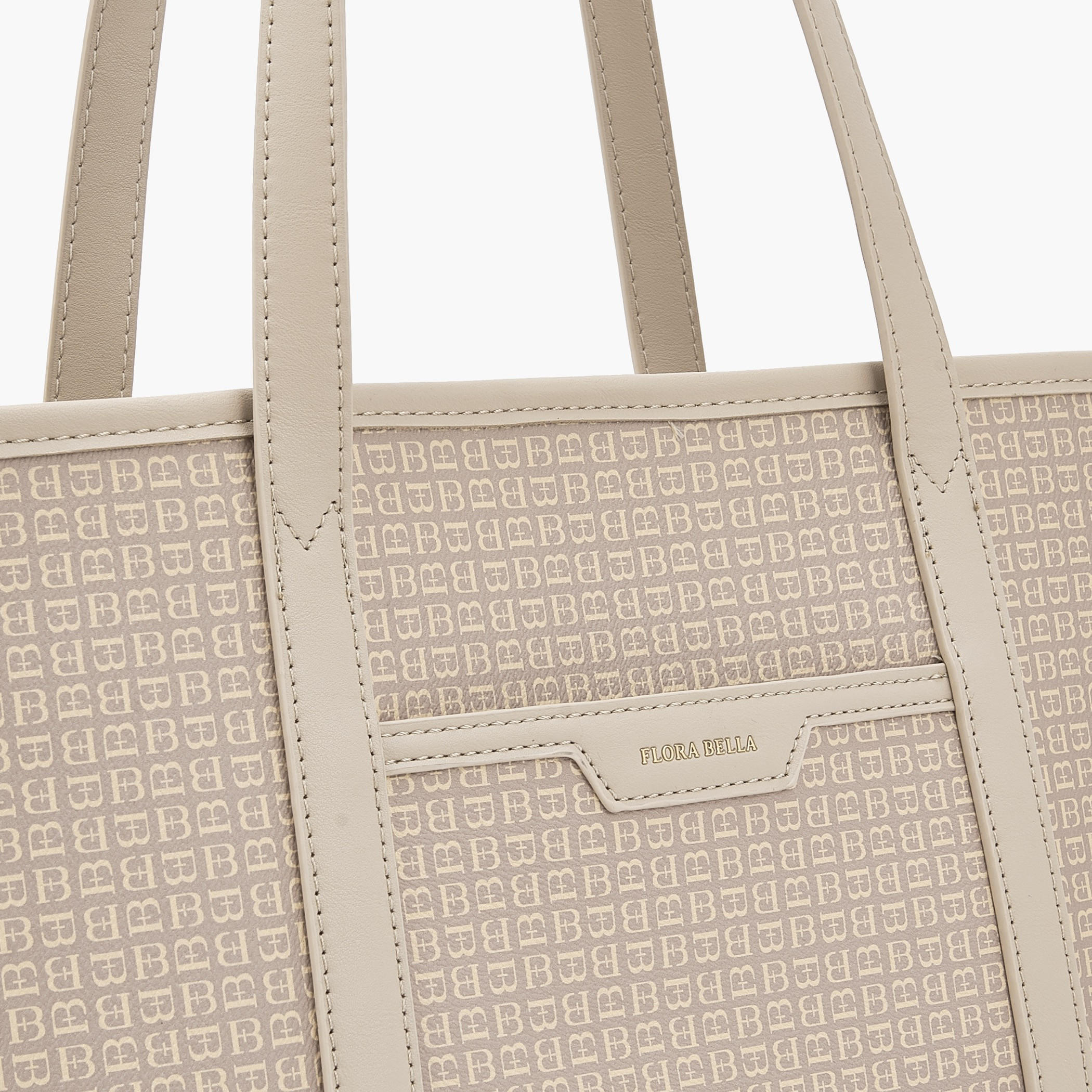 شنطة توتي بطبعات مونوجرام مع مقابض مزدوجة من فلورا بيلا-women-bagsandwallets-handbags-image-3