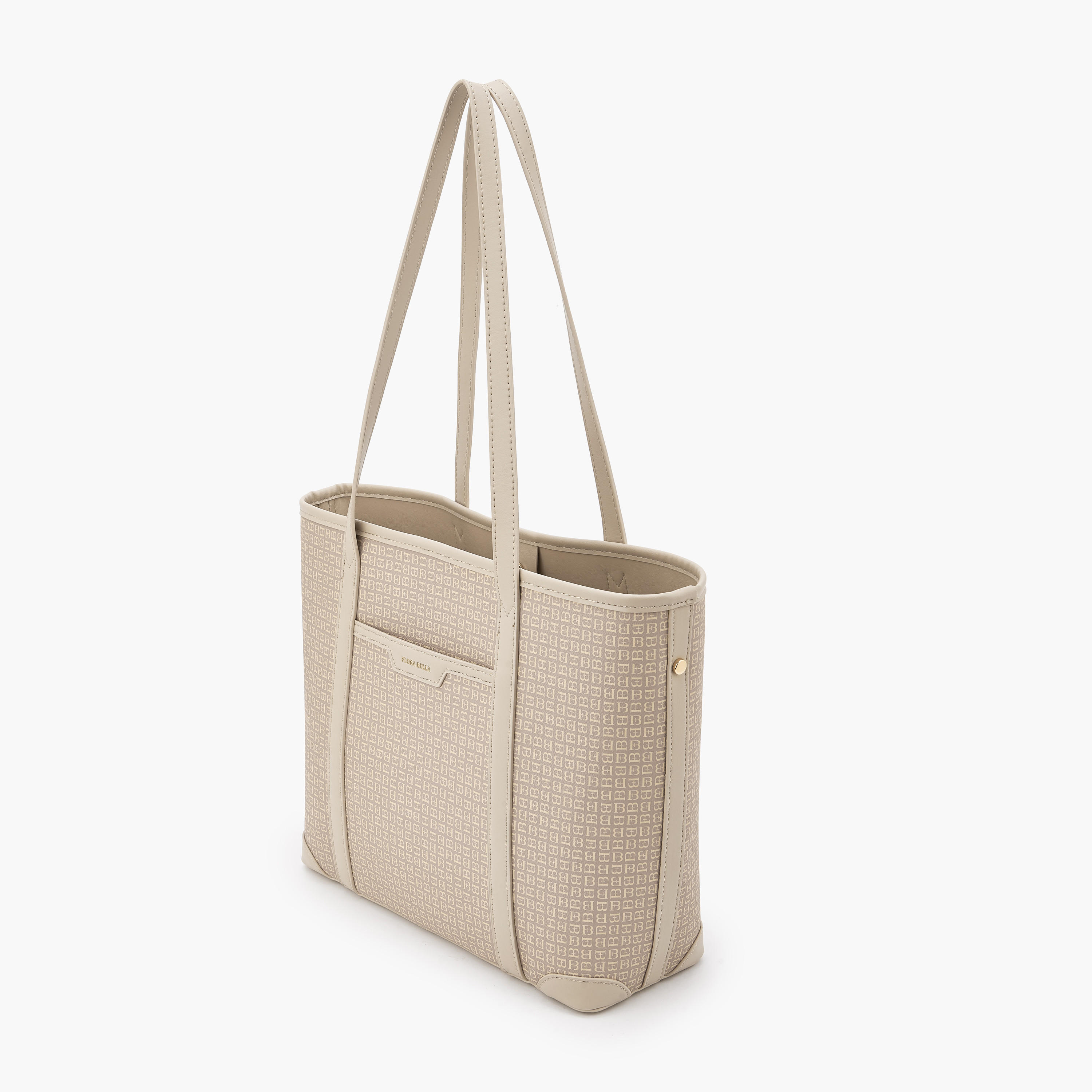 شنطة توتي بطبعات مونوجرام مع مقابض مزدوجة من فلورا بيلا-women-bagsandwallets-handbags-image-5