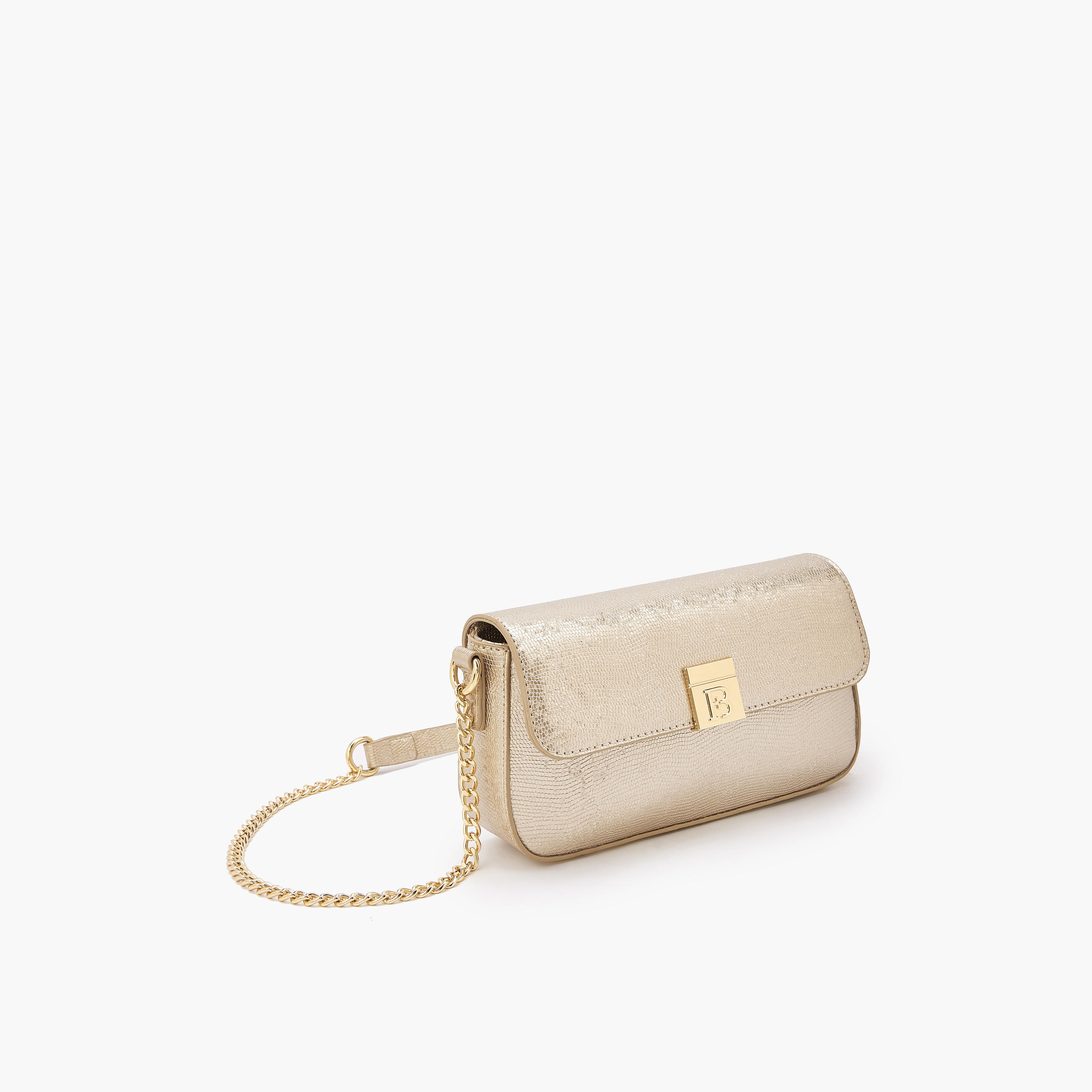 شنطة كروس بودي بارزة الملمس بحزام سلسلة من فلورا بيلا-women-bagsandwallets-handbags-image-3