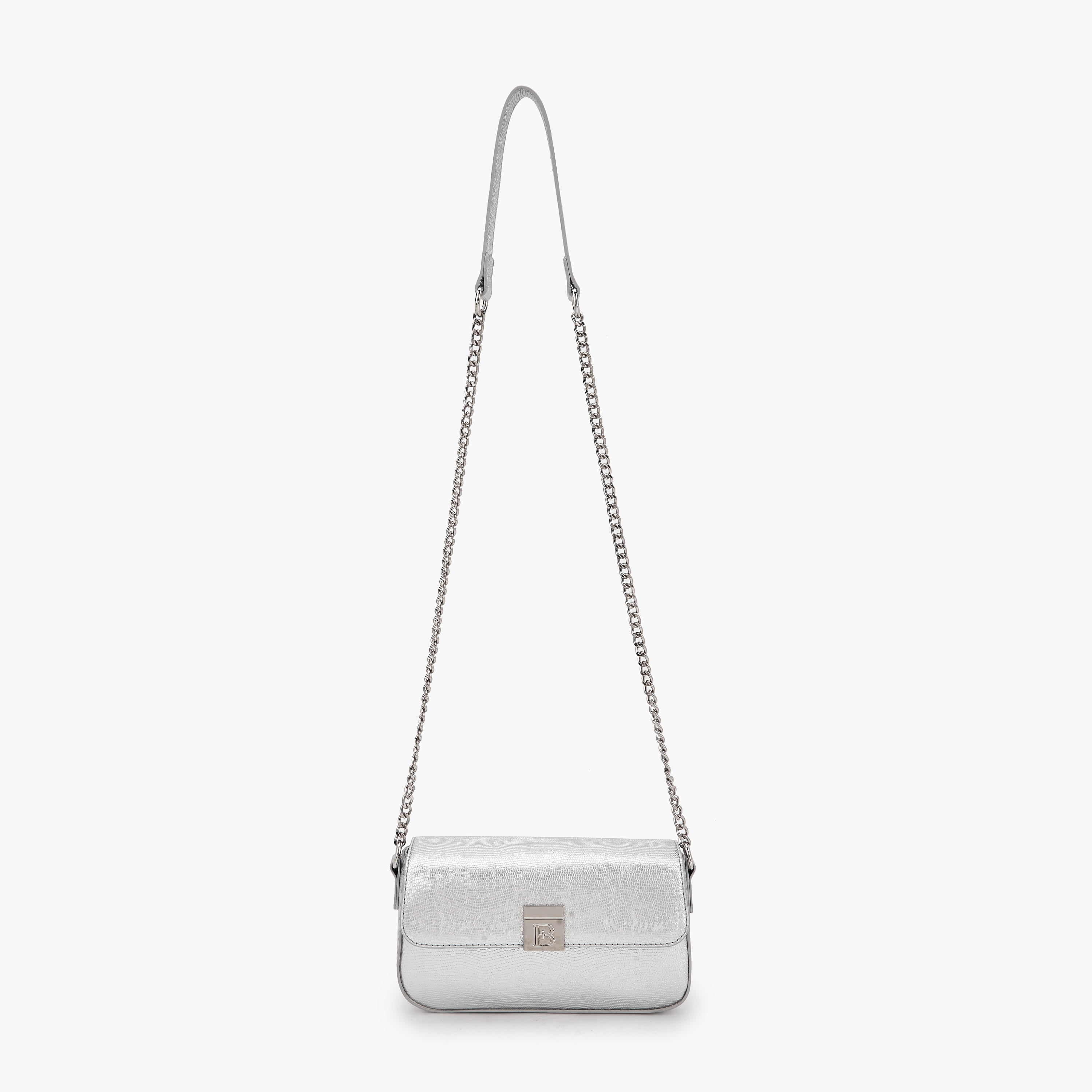 Flora Bella Textured Crossbody Bag with Chain Strap-women-bagsandwallets-handbags-image-2