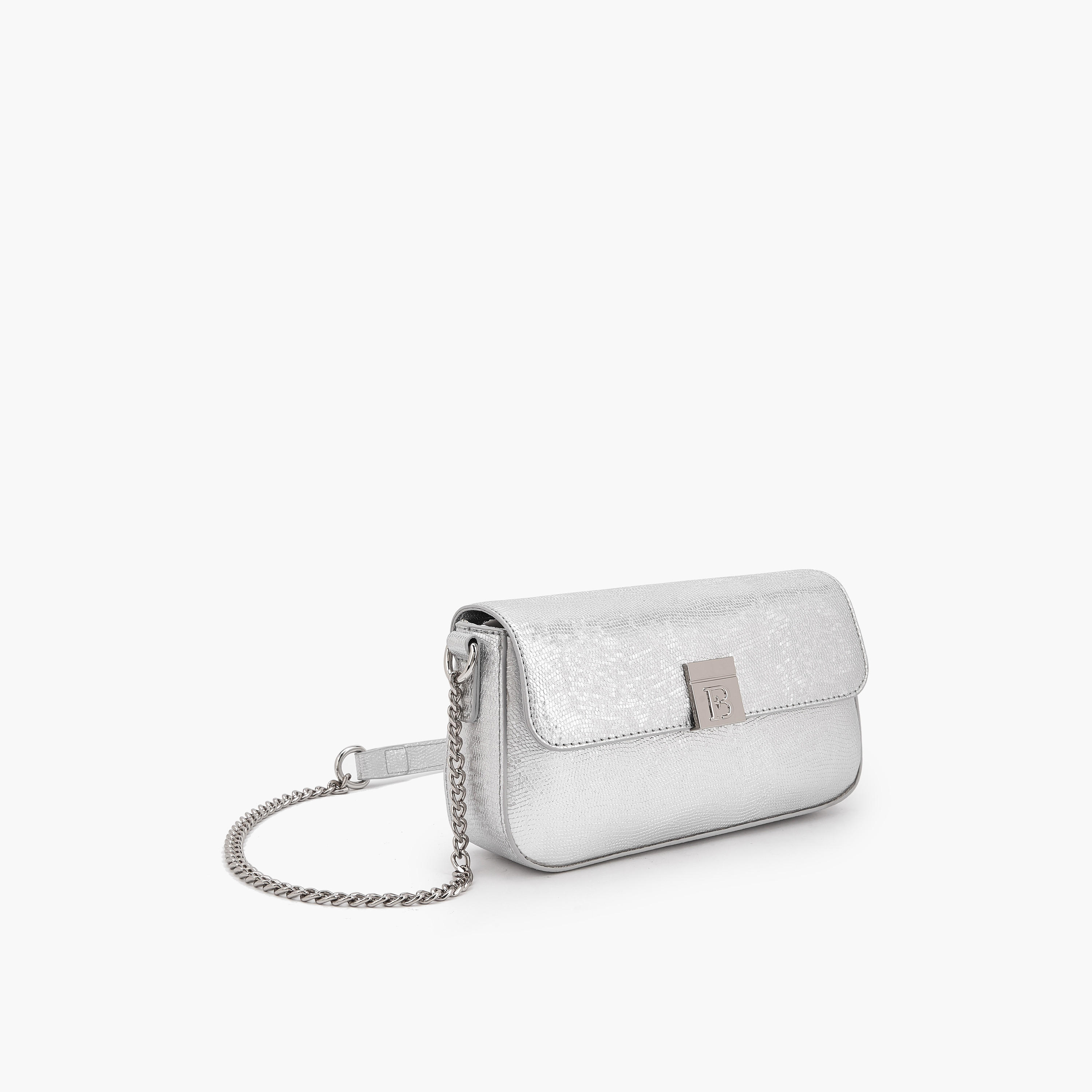 Flora Bella Textured Crossbody Bag with Chain Strap-women-bagsandwallets-handbags-image-3