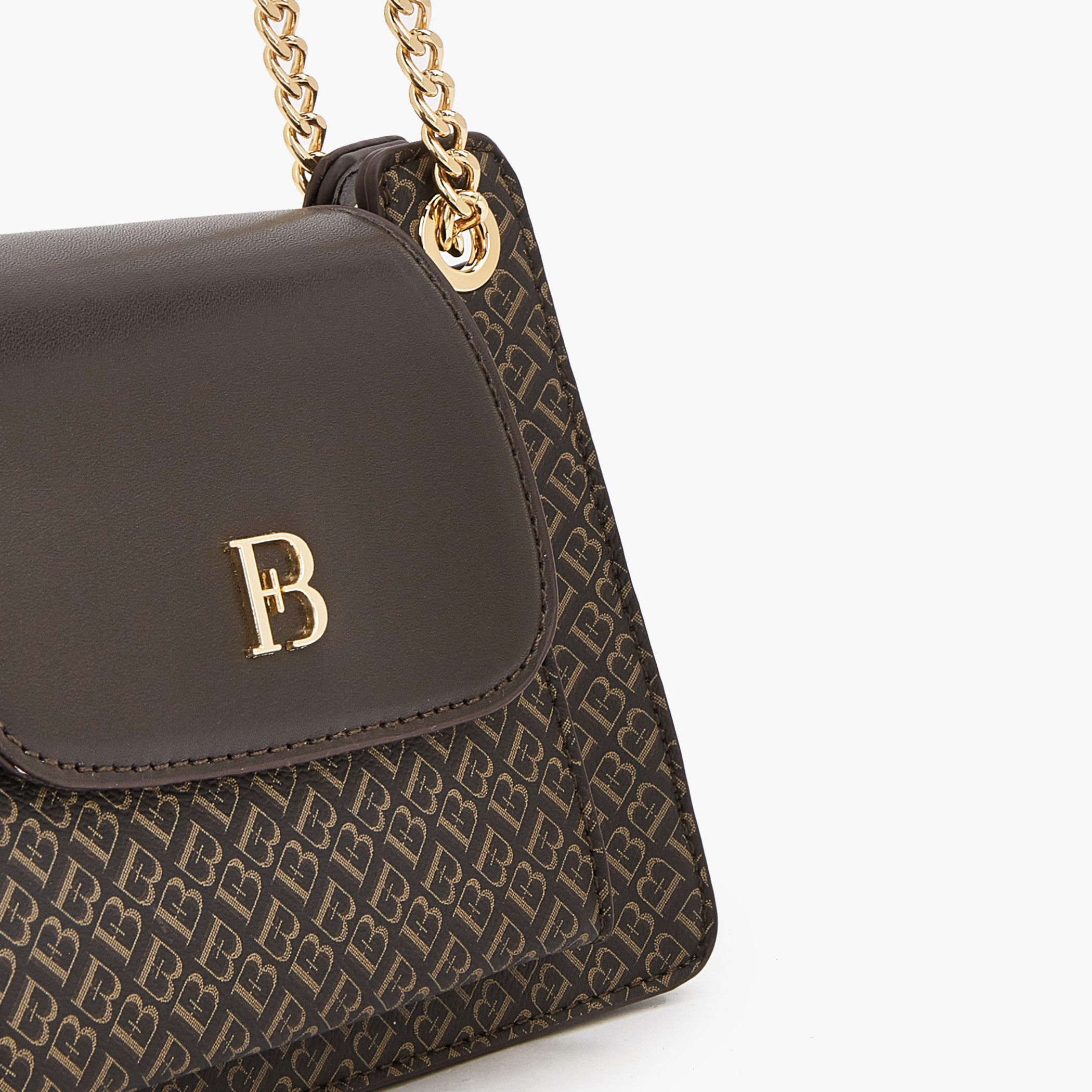 Flora Bella Monogram Print Crossbody Bag with Chain Strap-women-bagsandwallets-handbags-image-4