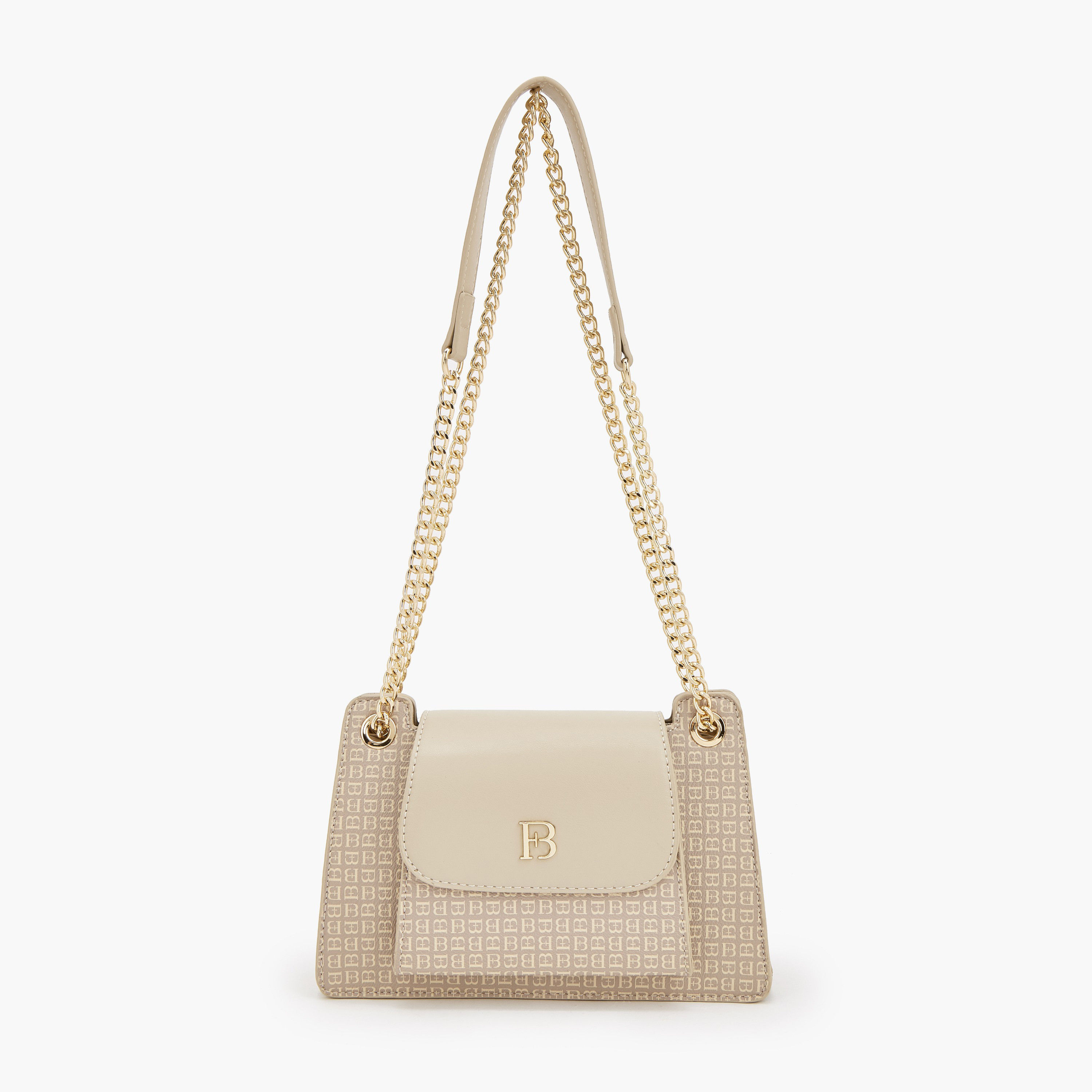 Flora Bella Monogram Print Crossbody Bag with Chain Strap-women-bagsandwallets-handbags-image-8