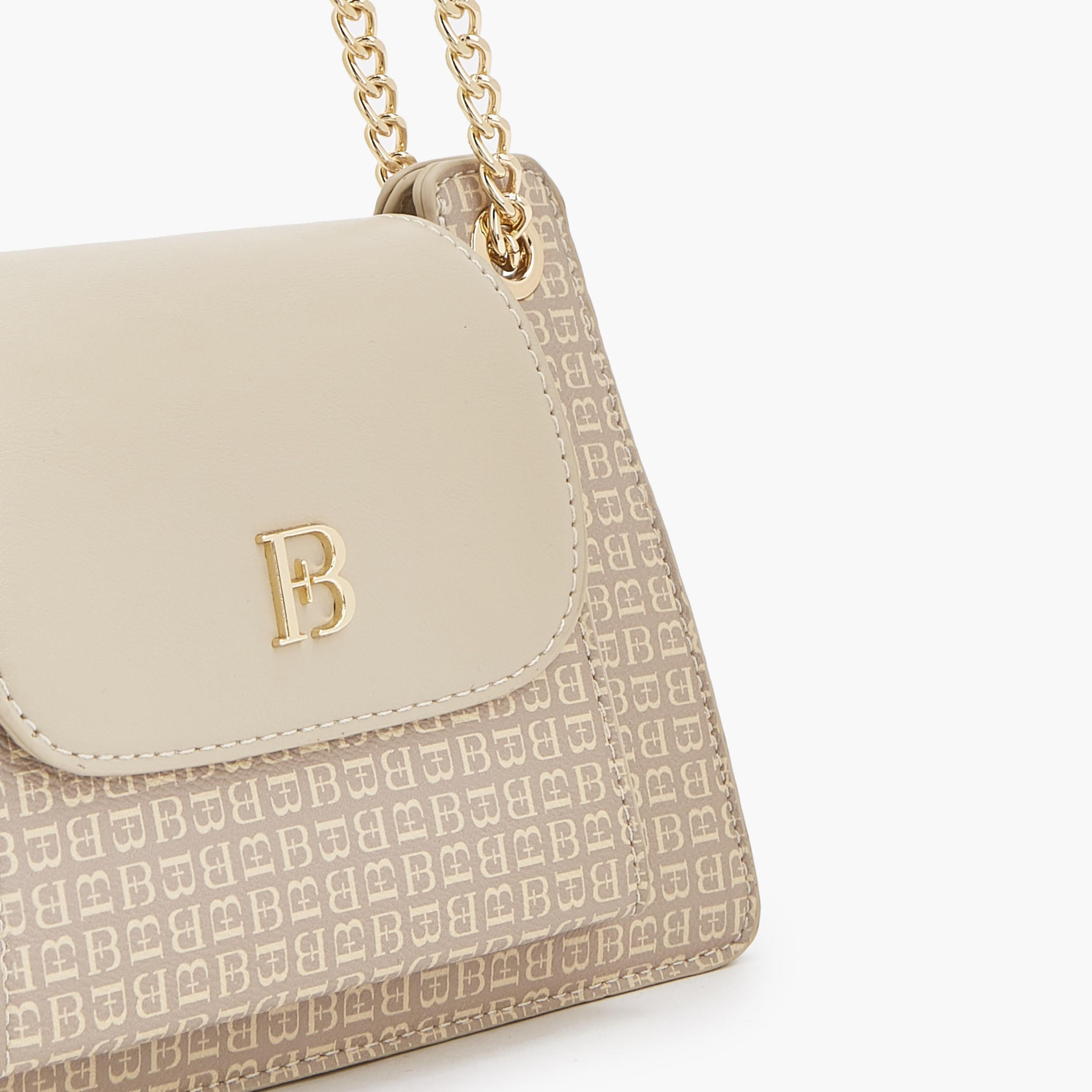 Flora Bella Monogram Print Crossbody Bag with Chain Strap-women-bagsandwallets-handbags-image-4