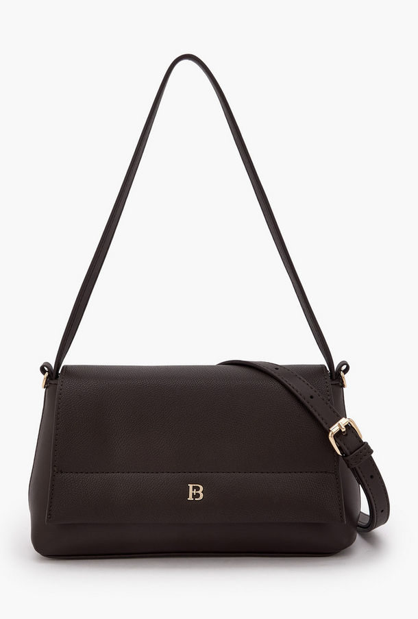 Flora Bella Textured Shoulder Bag with Adjustable Strap-women-image-1