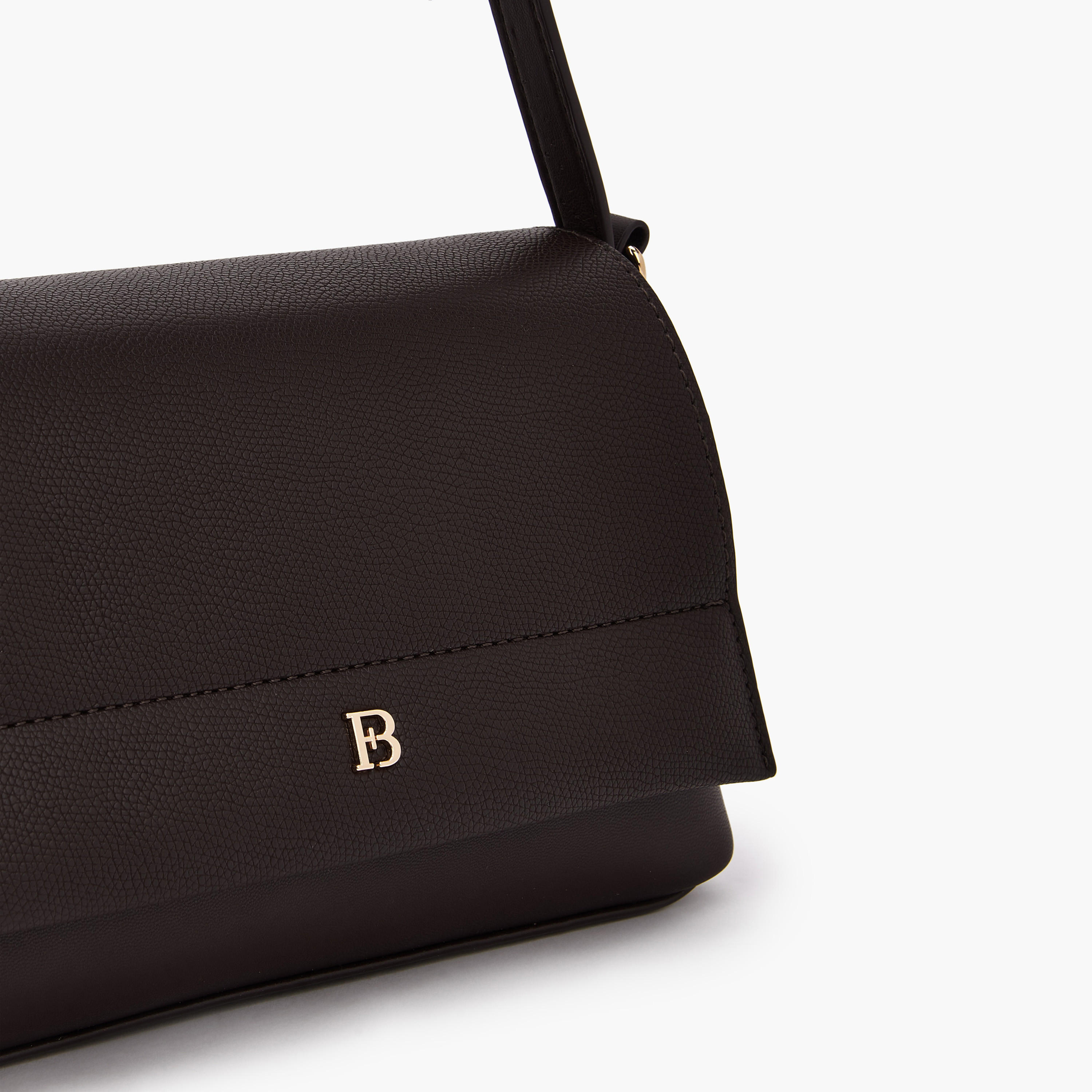 Flora Bella Textured Shoulder Bag with Adjustable Strap-women-bagsandwallets-handbags-image-3