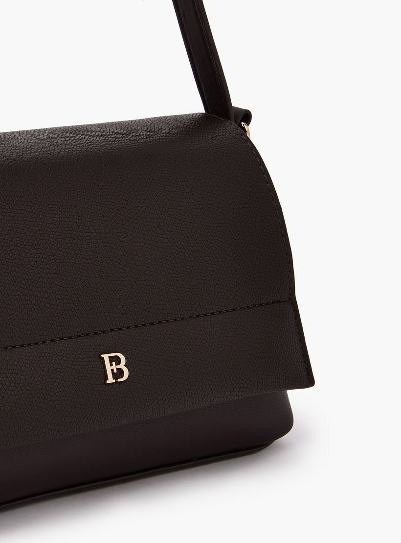 Flora Bella Textured Shoulder Bag with Adjustable Strap-women-bagsandwallets-handbags-image-3
