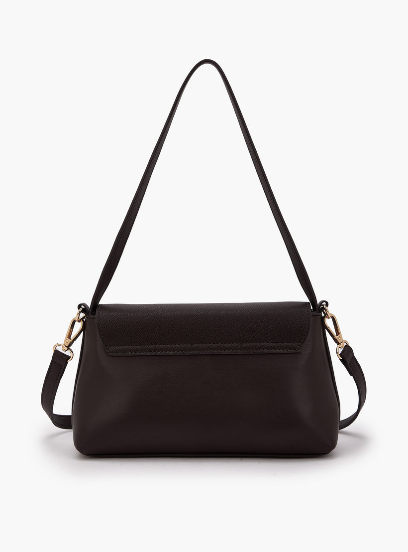 Flora Bella Textured Shoulder Bag with Adjustable Strap-women-bagsandwallets-handbags-image-4