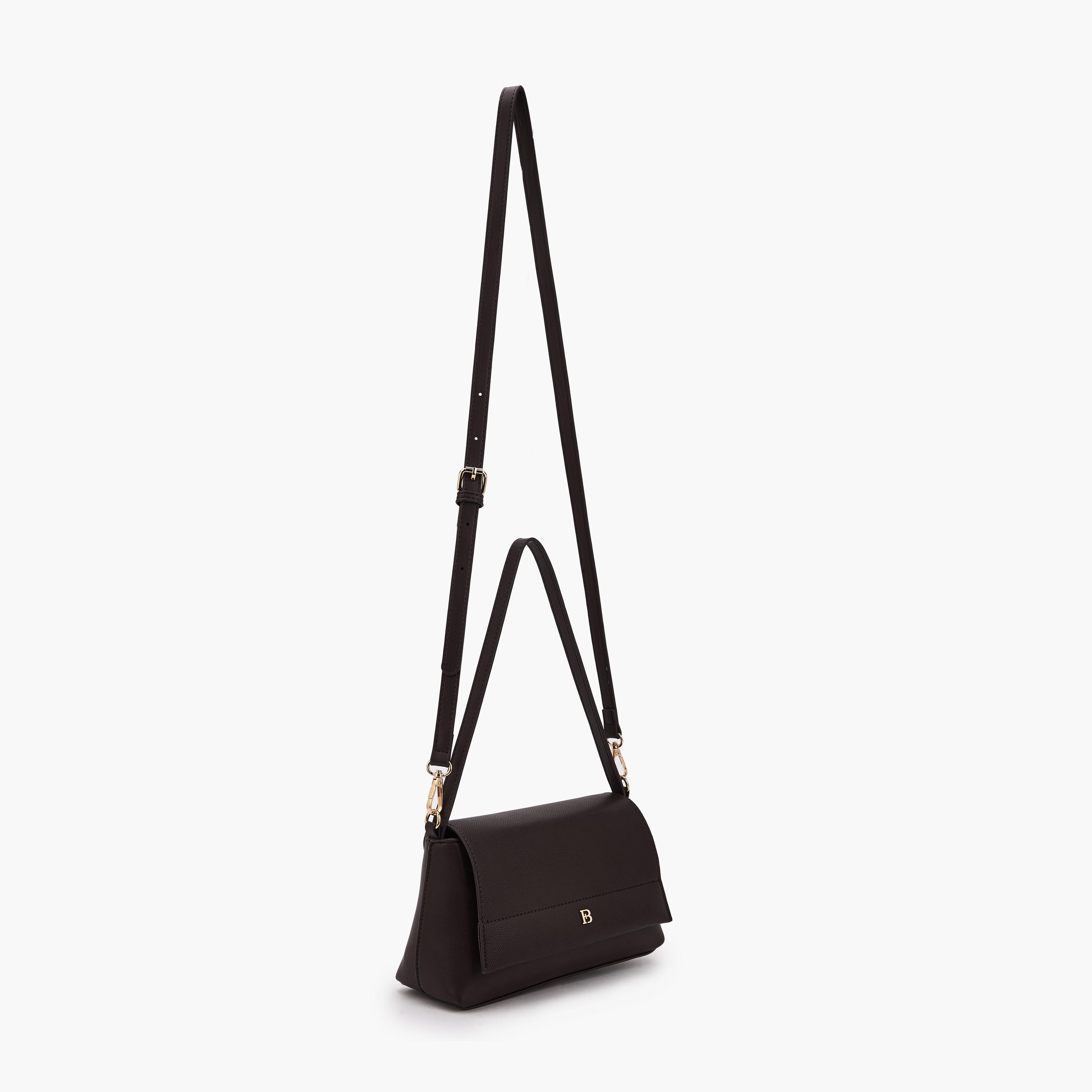 Flora Bella Textured Shoulder Bag with Adjustable Strap-women-bagsandwallets-handbags-image-5