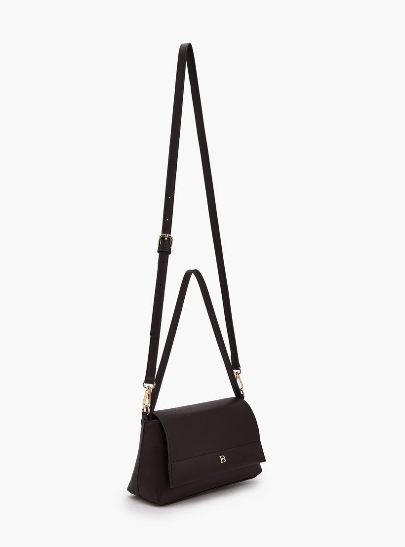 Flora Bella Textured Shoulder Bag with Adjustable Strap-women-bagsandwallets-handbags-image-5