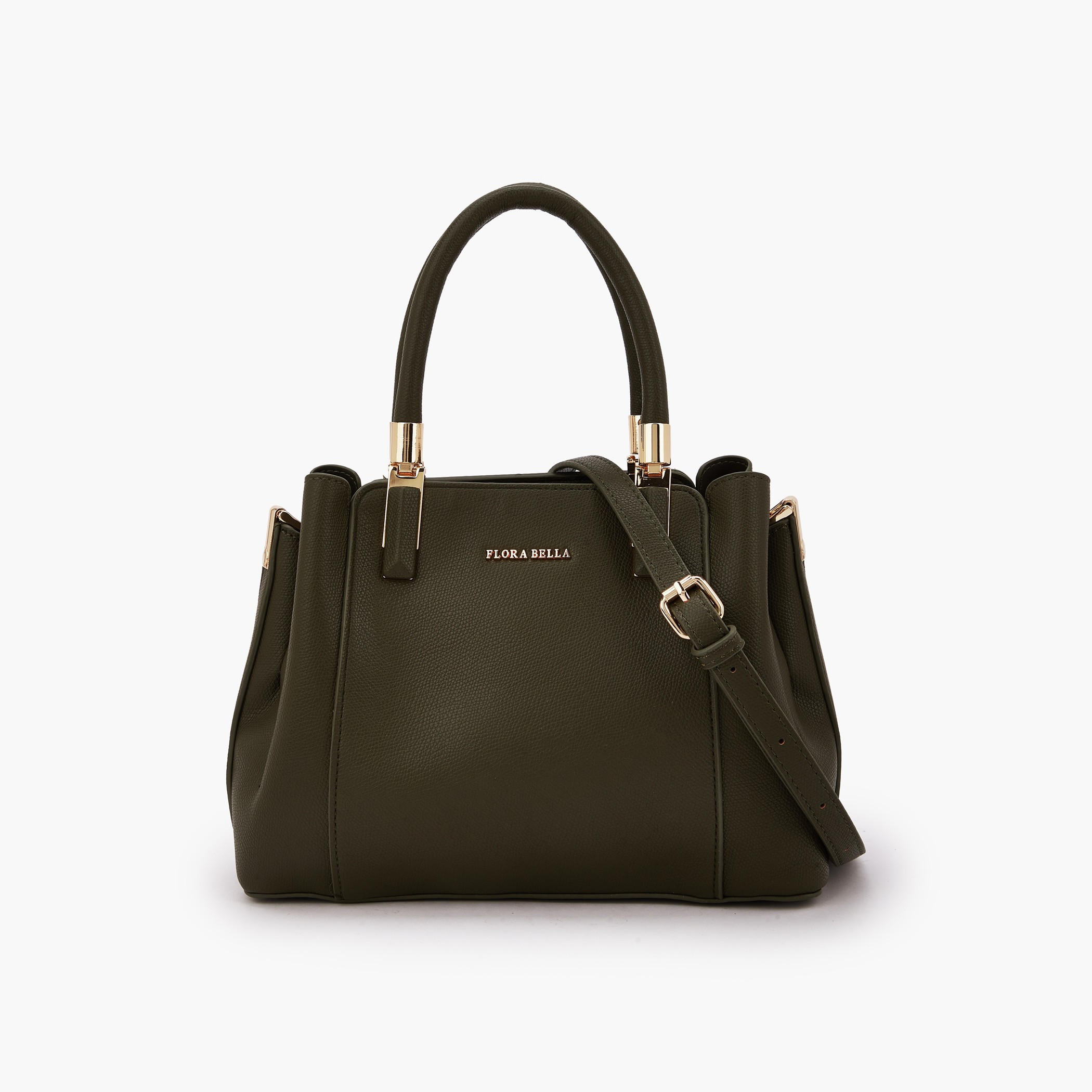 شنطة كروس بارزة الملمس بحزام قابل للفصل من فلورا بيلا-women-bagsandwallets-handbags-image-1