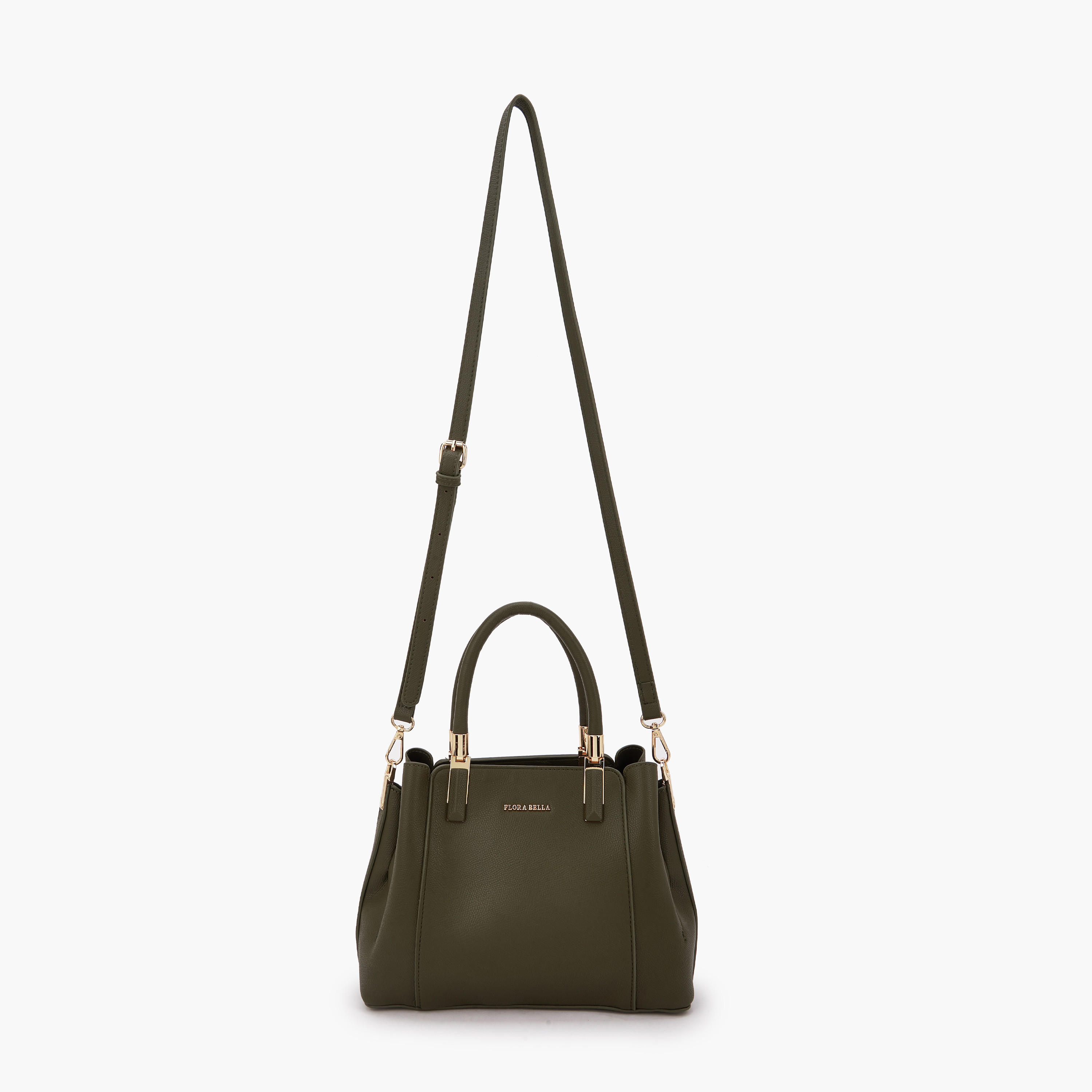 شنطة كروس بارزة الملمس بحزام قابل للفصل من فلورا بيلا-women-bagsandwallets-handbags-image-2