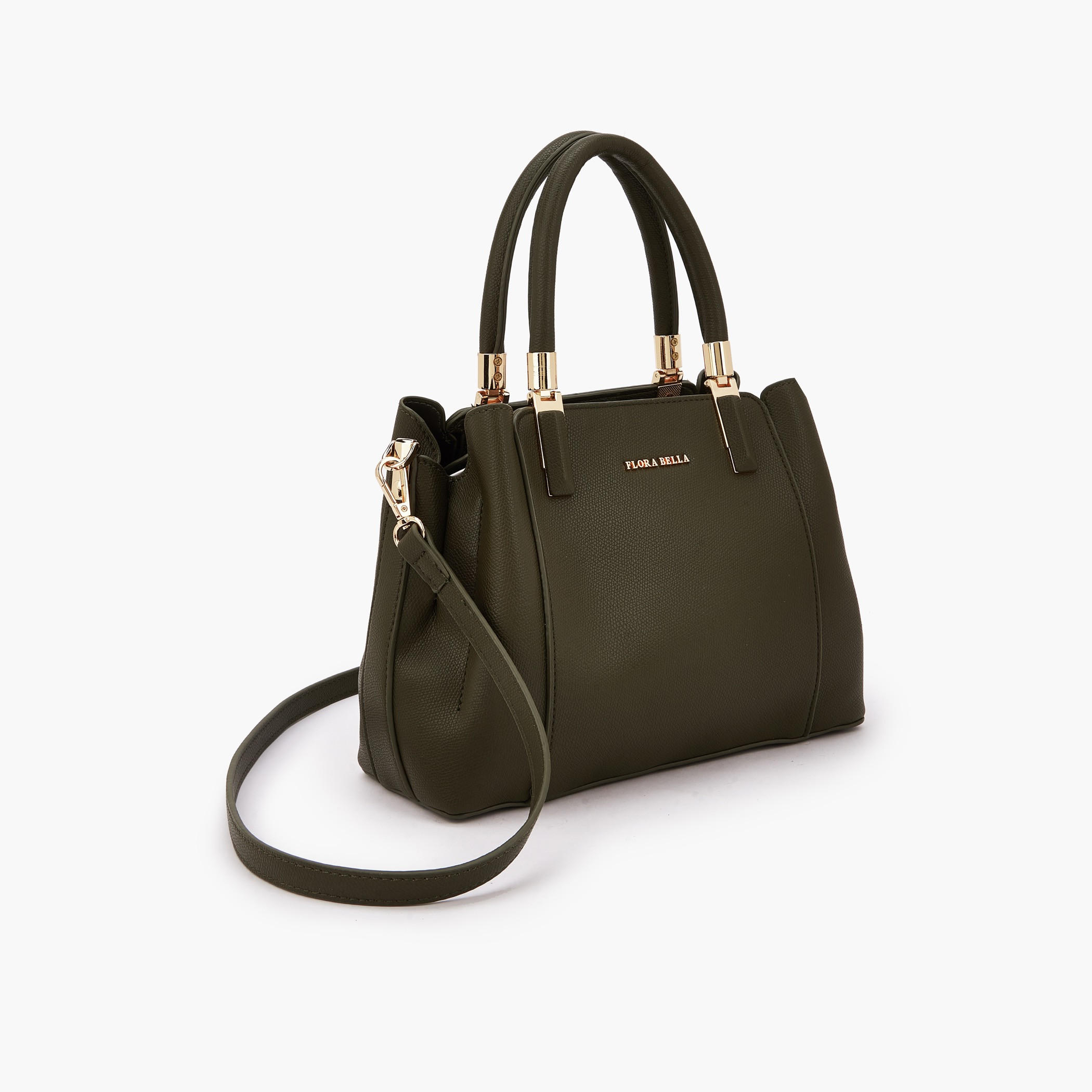 شنطة كروس بارزة الملمس بحزام قابل للفصل من فلورا بيلا-women-bagsandwallets-handbags-image-3