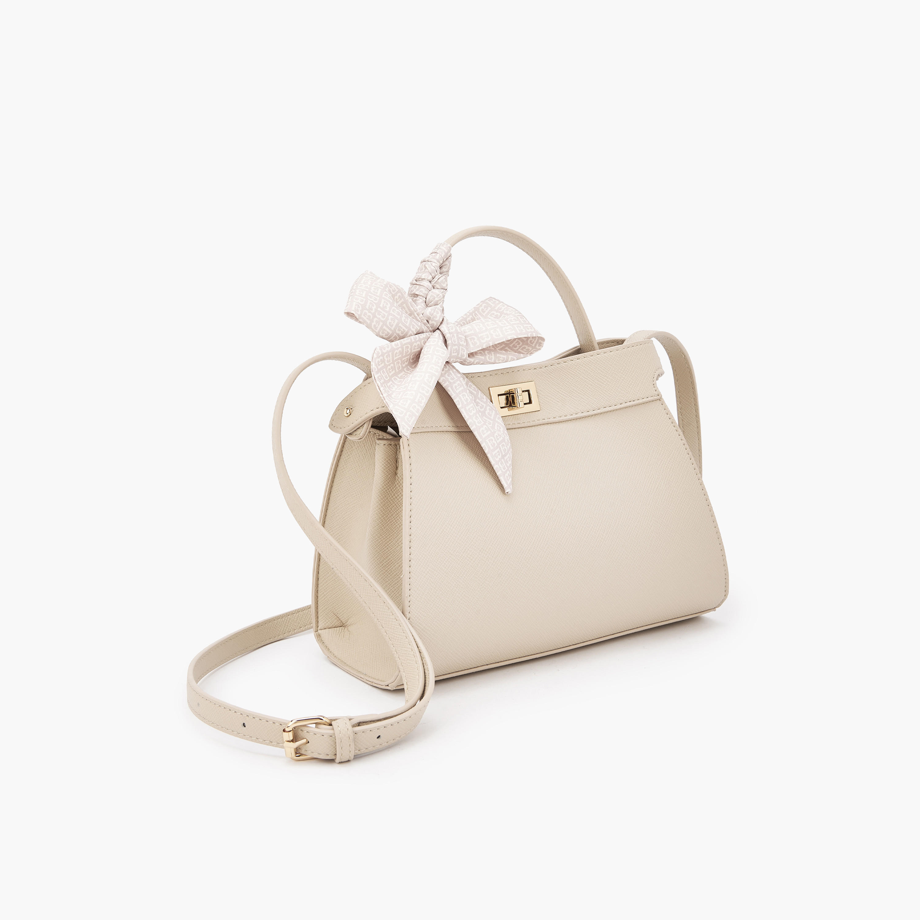 Flora Bella Scarf Accent Tote Bag with Detachable Shoulder Strap-women-bagsandwallets-handbags-image-4