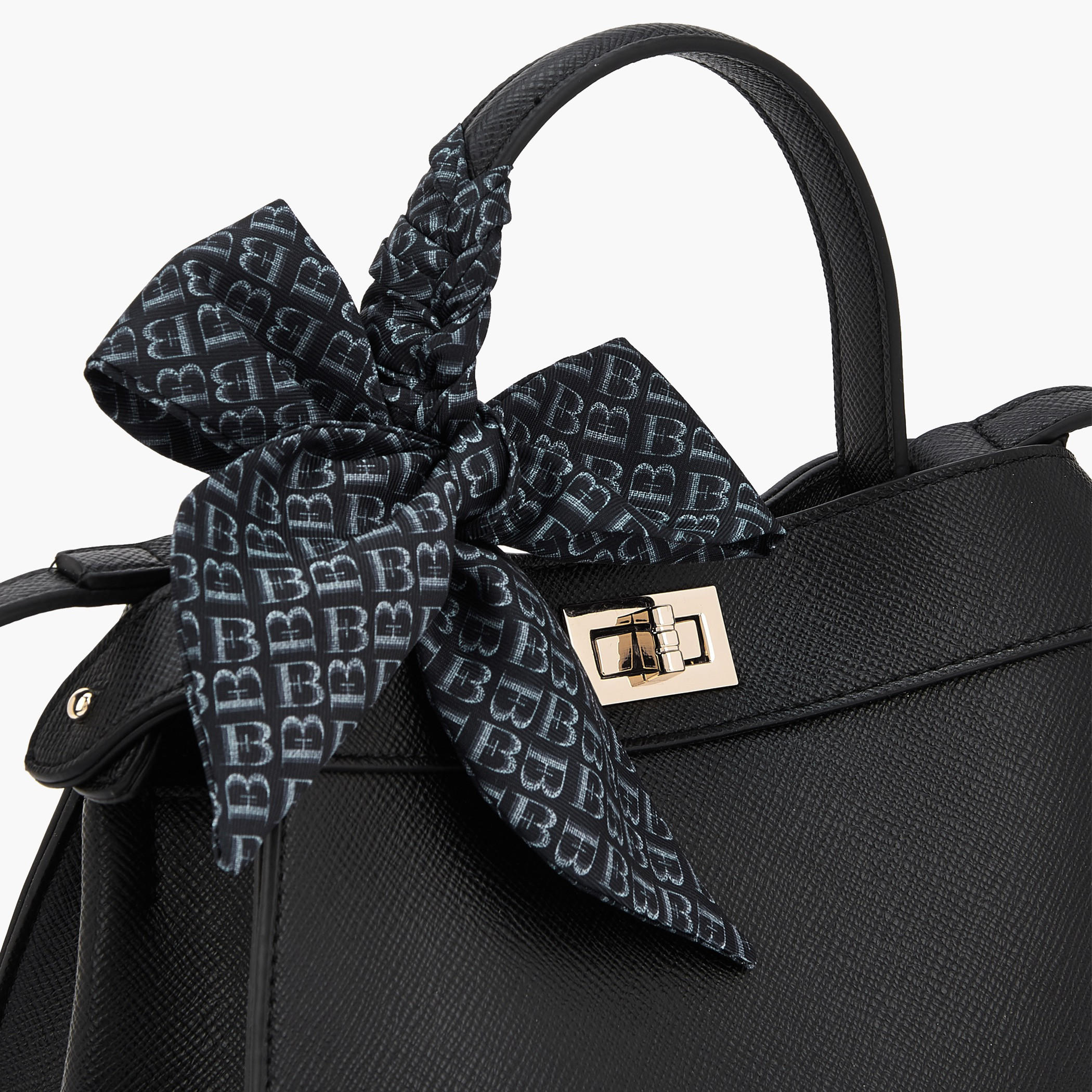 Flora Bella Scarf Accent Tote Bag with Detachable Shoulder Strap-women-bagsandwallets-handbags-image-3