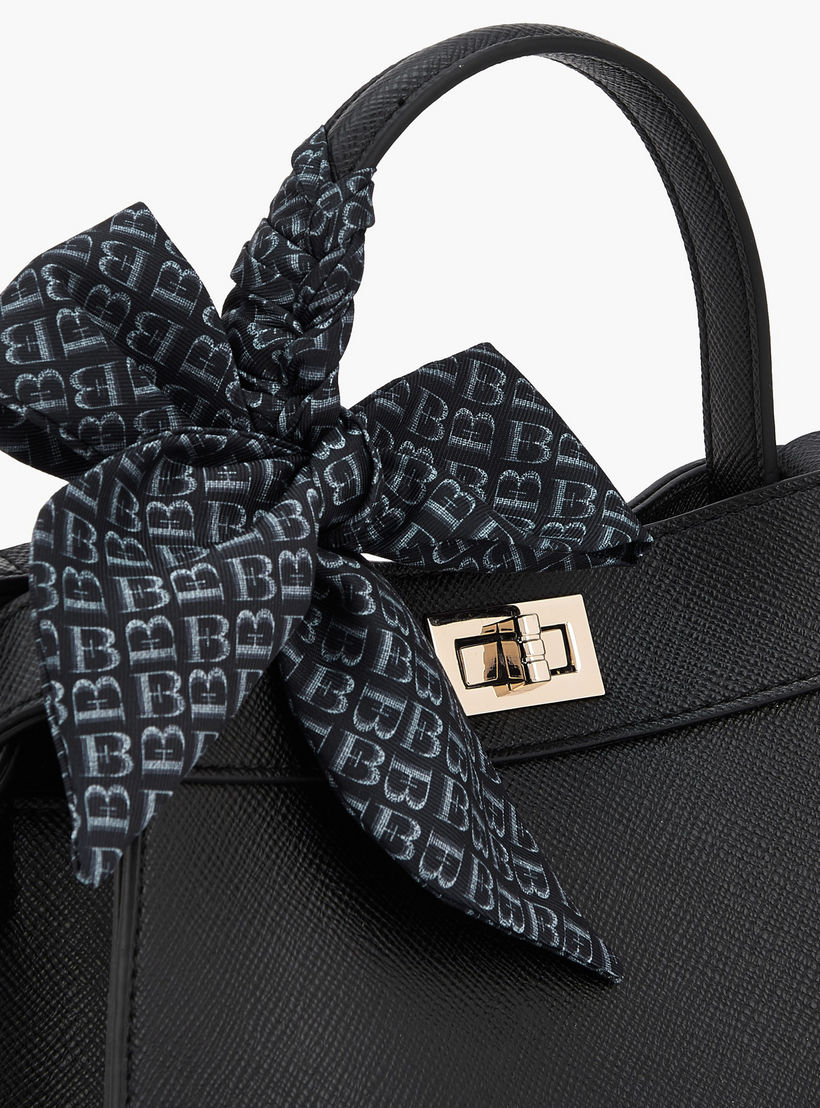 Flora Bella Scarf Accent Tote Bag with Detachable Shoulder Strap-women-bagsandwallets-handbags-image-3