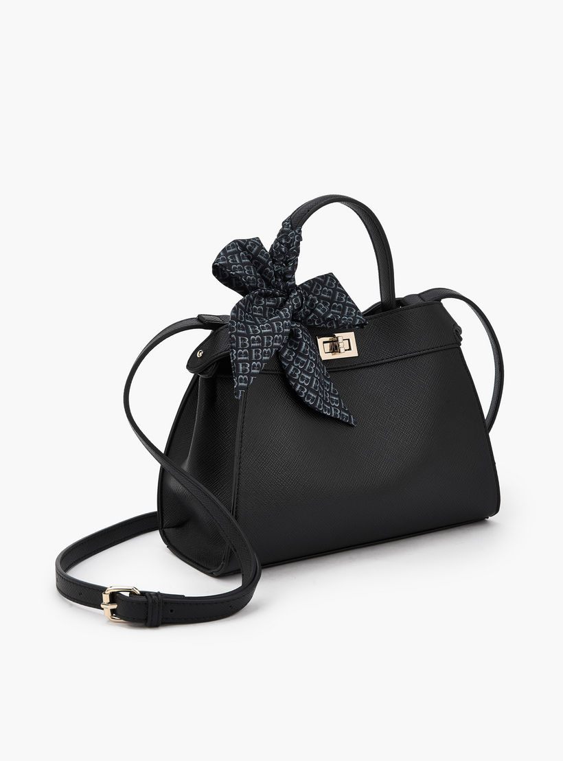 Flora Bella Scarf Accent Tote Bag with Detachable Shoulder Strap-women-bagsandwallets-handbags-image-4