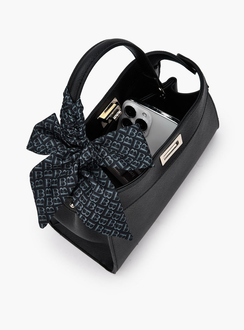 Flora Bella Scarf Accent Tote Bag with Detachable Shoulder Strap-women-bagsandwallets-handbags-image-7