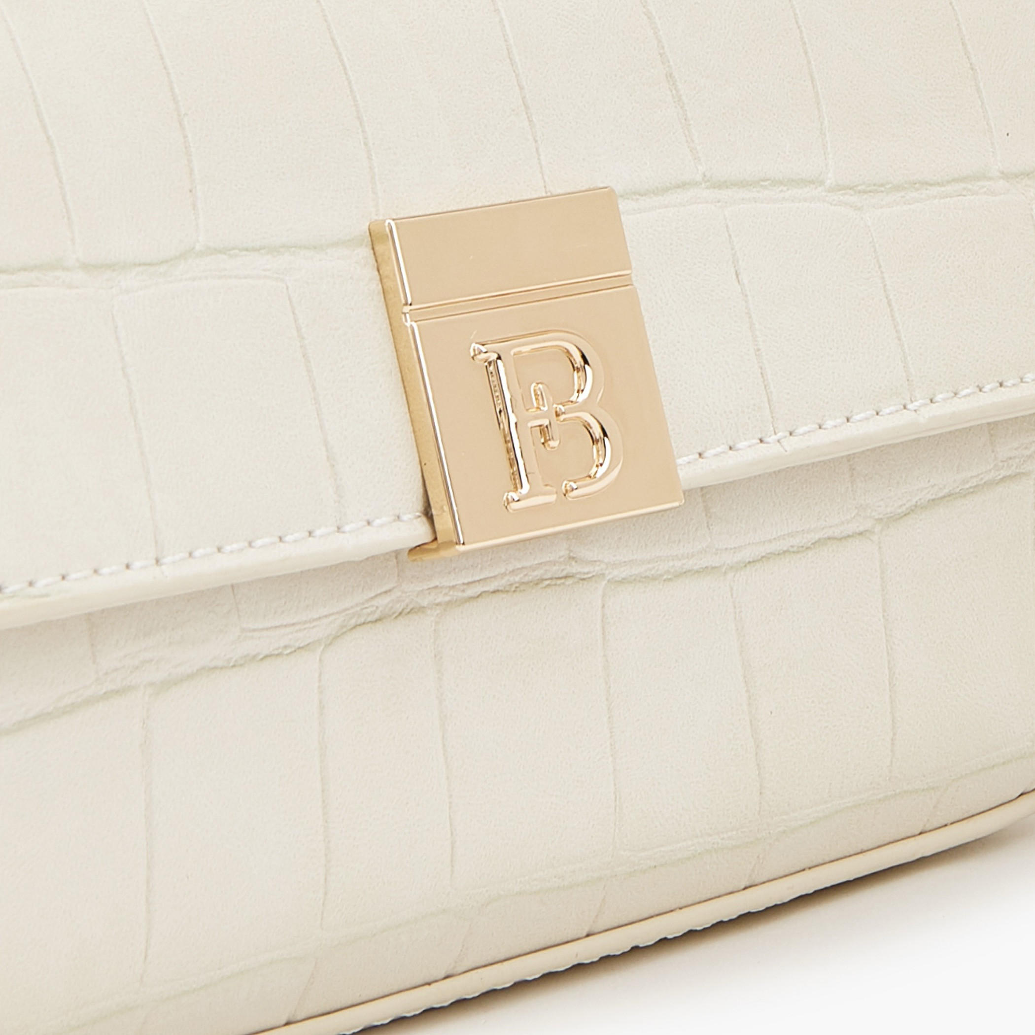 شنطة كروس بودي بارزة الملمس مع حزام سلسلة من فلورا بيلا-women-bagsandwallets-handbags-image-4