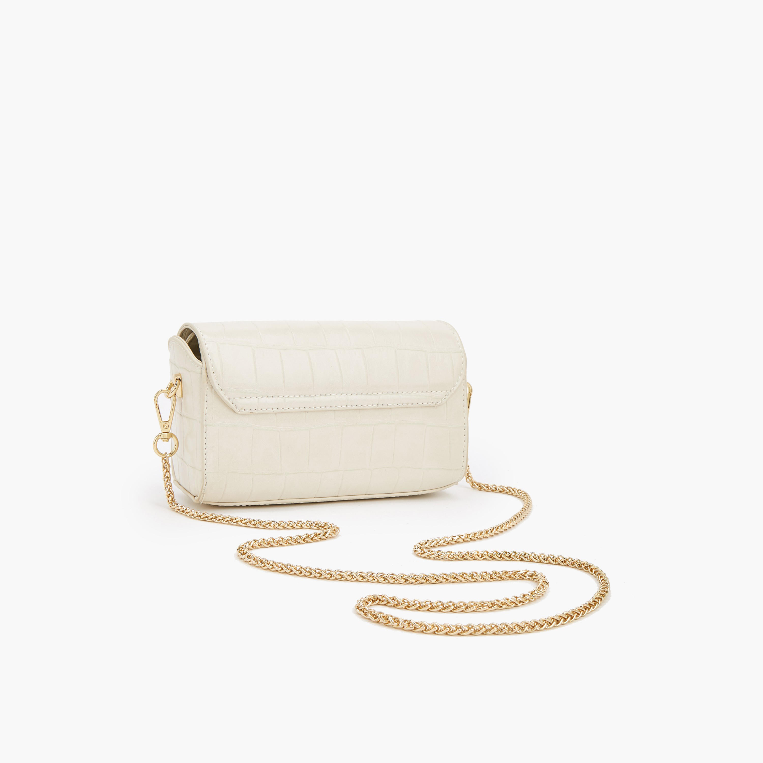 شنطة كروس بودي بارزة الملمس مع حزام سلسلة من فلورا بيلا-women-bagsandwallets-handbags-image-5