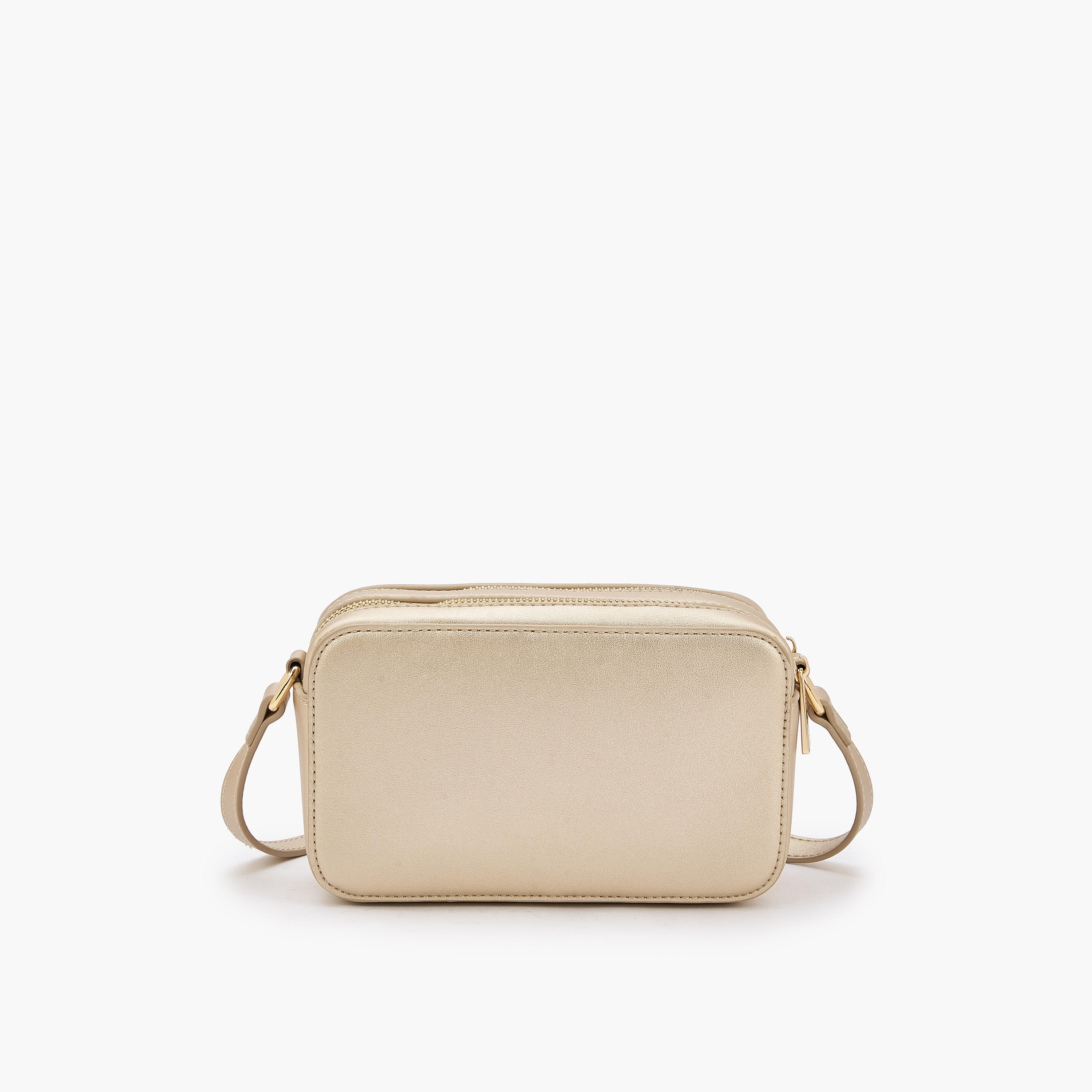 شنطة كروس بودي سادة بحزام قابل للتعديل من فلورا بيلا-women-bagsandwallets-handbags-image-5