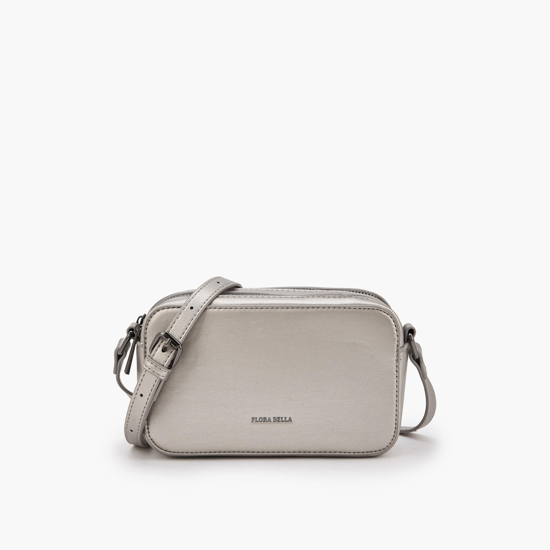Flora Bella Solid Crossbody Bag with Adjustable Strap-women-bagsandwallets-handbags-image-1