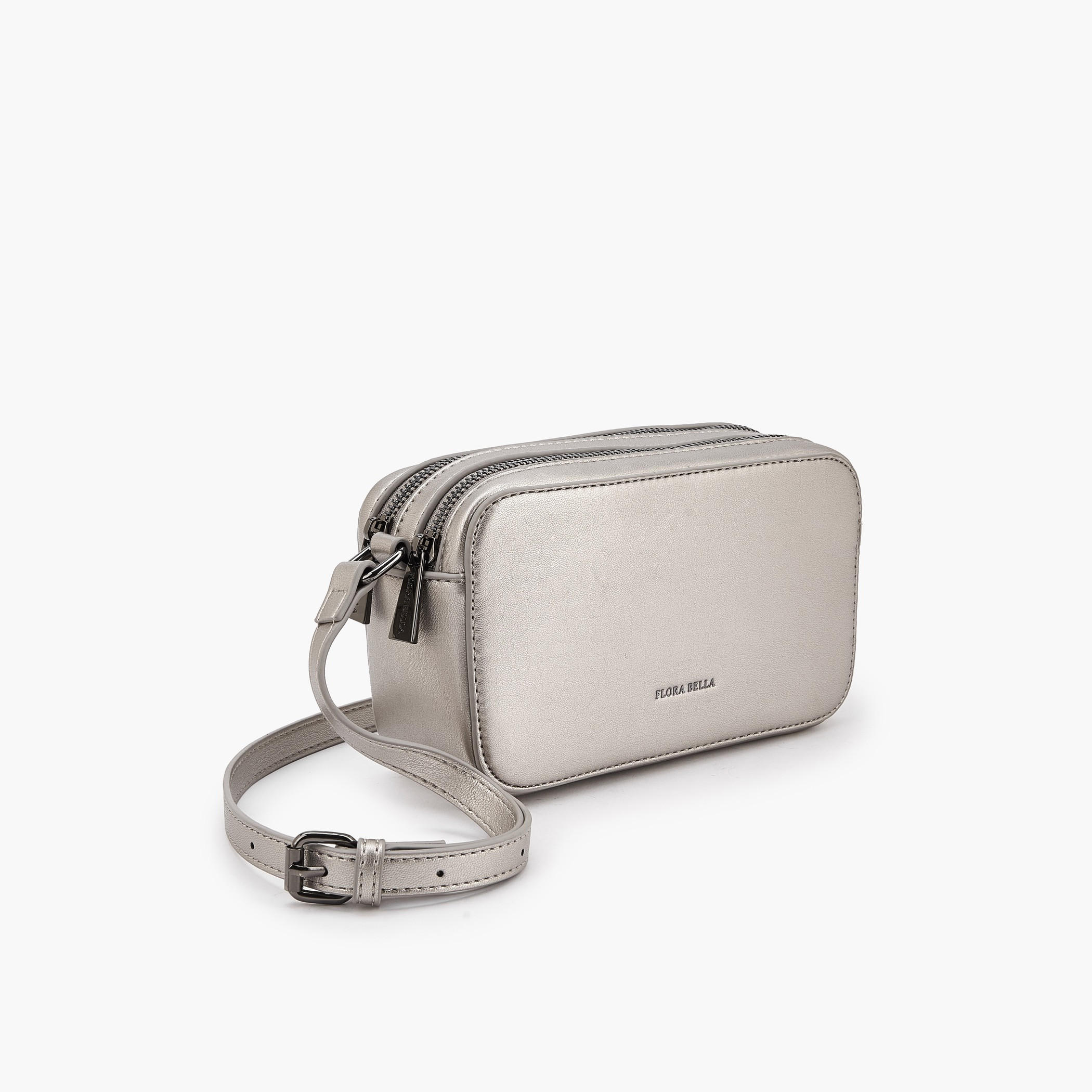 Flora Bella Solid Crossbody Bag with Adjustable Strap-women-bagsandwallets-handbags-image-3