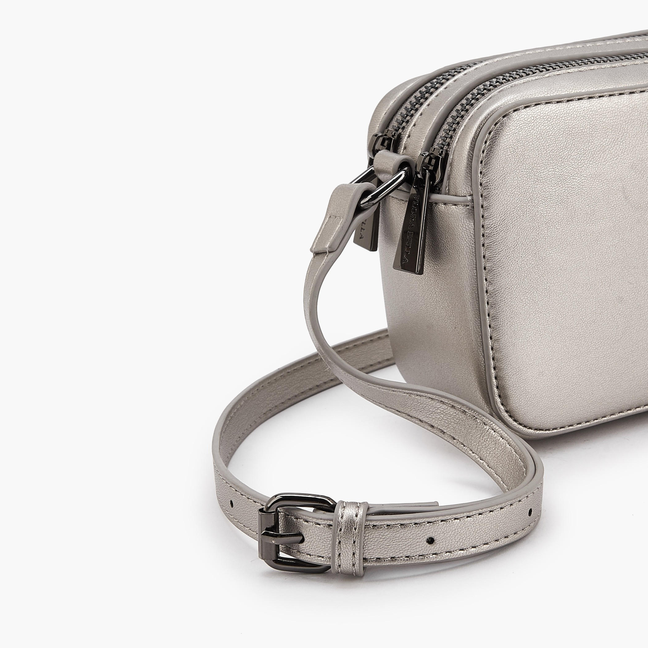 Flora Bella Solid Crossbody Bag with Adjustable Strap-women-bagsandwallets-handbags-image-4