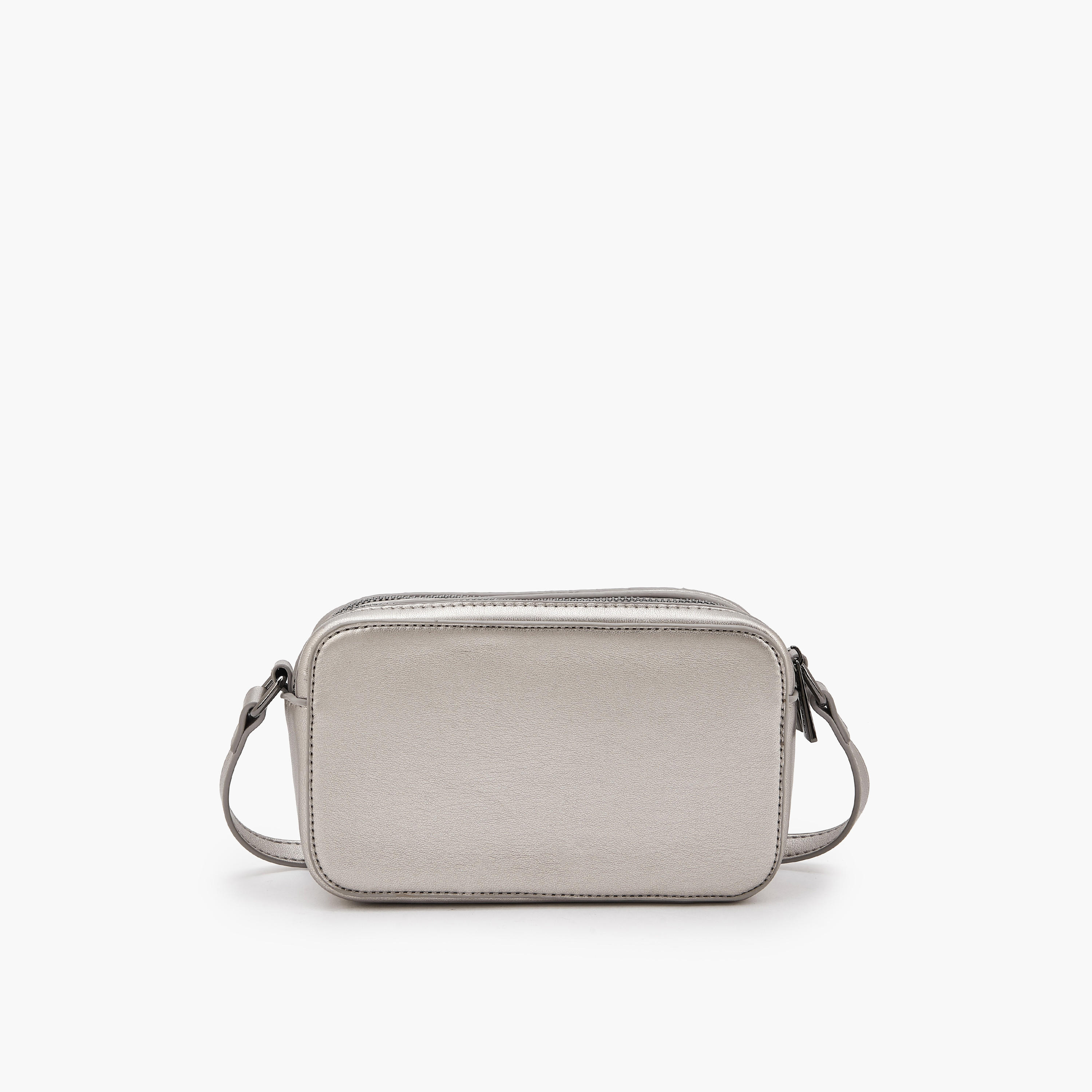 Flora Bella Solid Crossbody Bag with Adjustable Strap-women-bagsandwallets-handbags-image-5