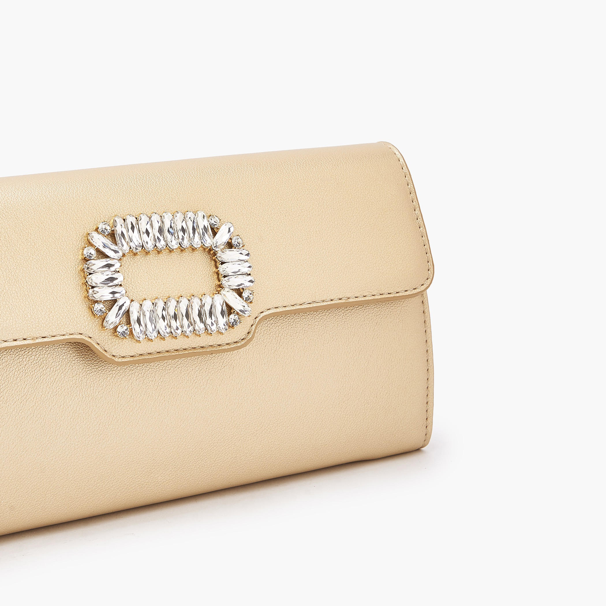 Flora Bella Embellished Clutch with Detachable Chain Strap-women-bagsandwallets-handbags-image-4