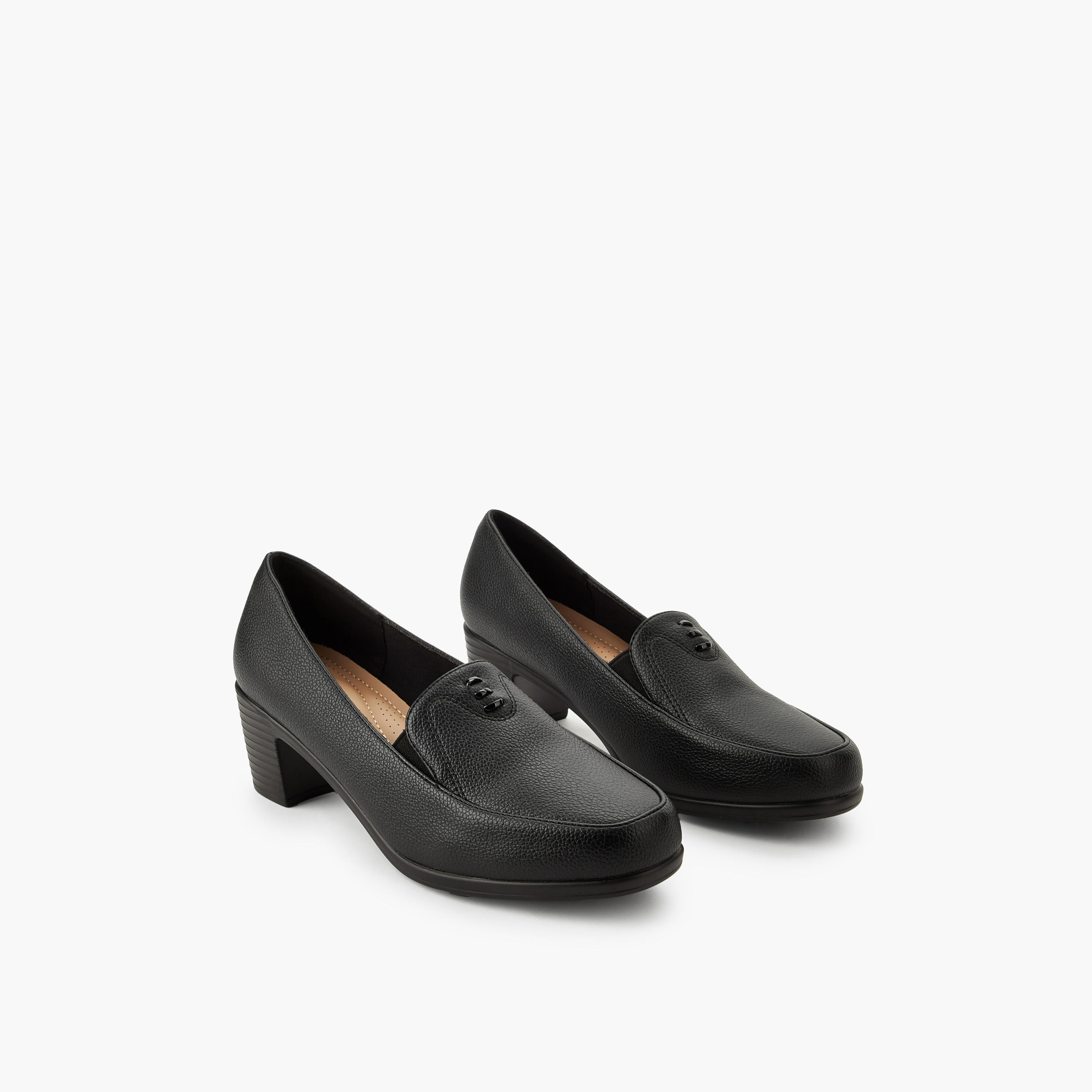 Flora Bella Women Block Heel Loafers-women-shoes-loafersandmoccasins-image-1