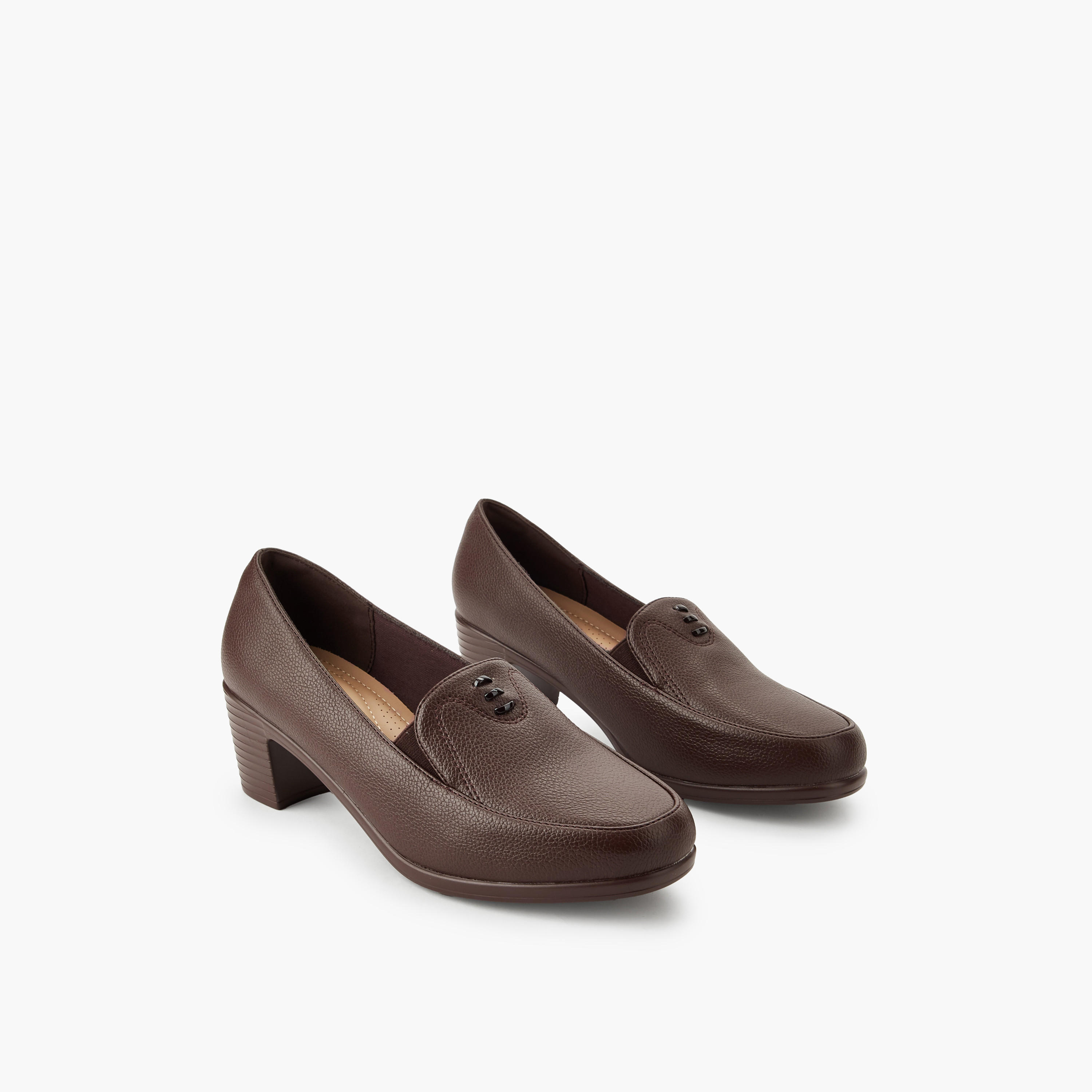 Flora Bella Women Block Heel Loafers-women-shoes-loafersandmoccasins-image-1