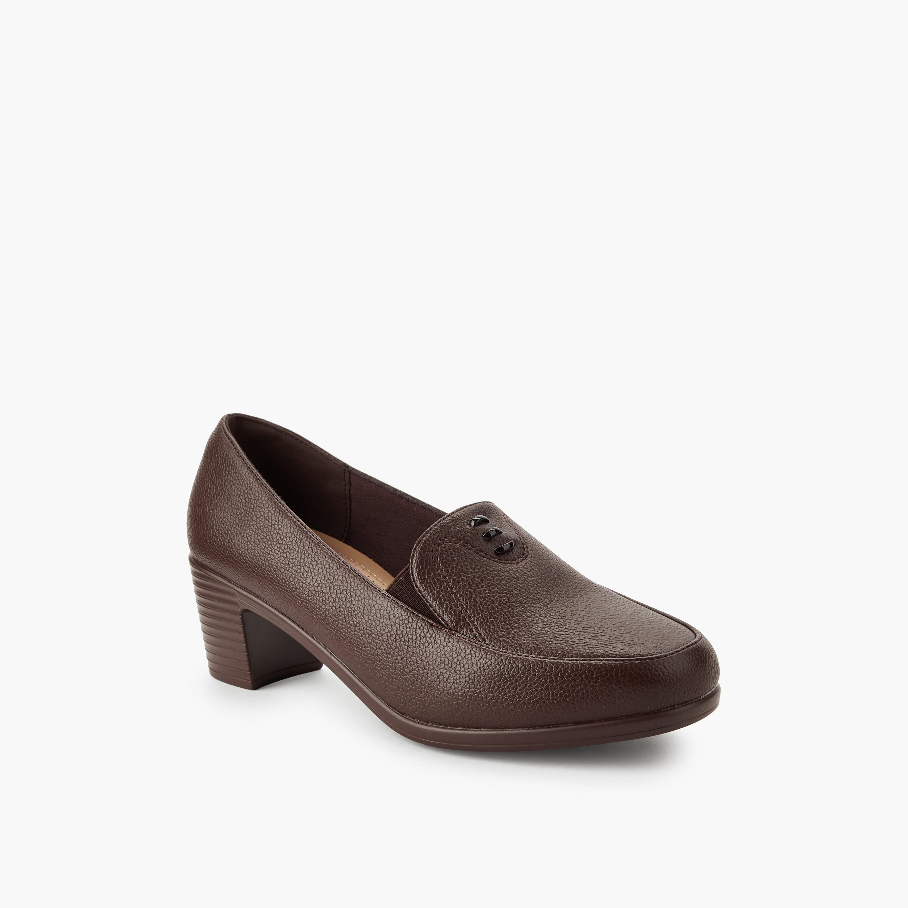 Flora Bella Women Block Heel Loafers-women-shoes-loafersandmoccasins-image-2
