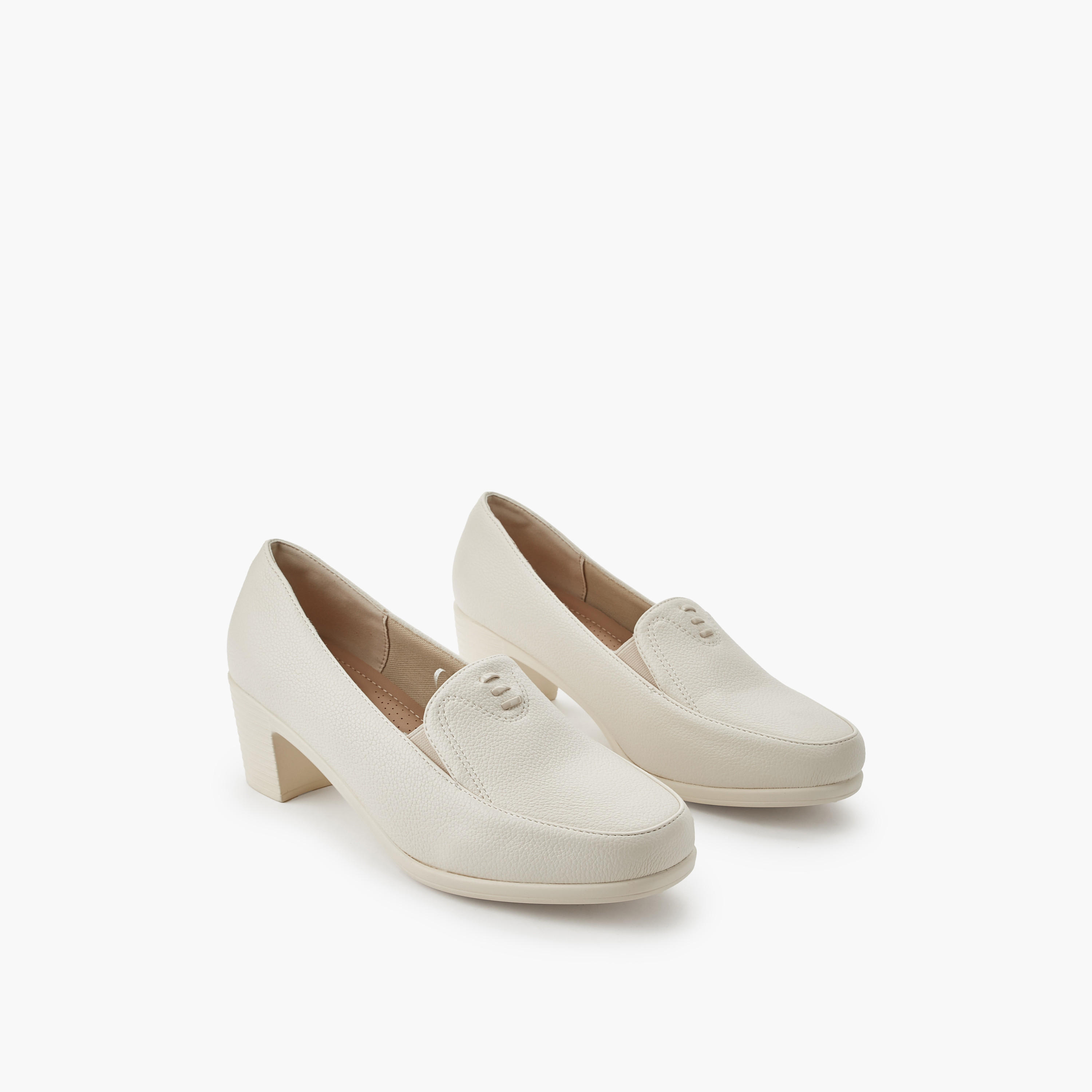 Flora Bella Women Block Heel Loafers-women-shoes-loafersandmoccasins-image-1
