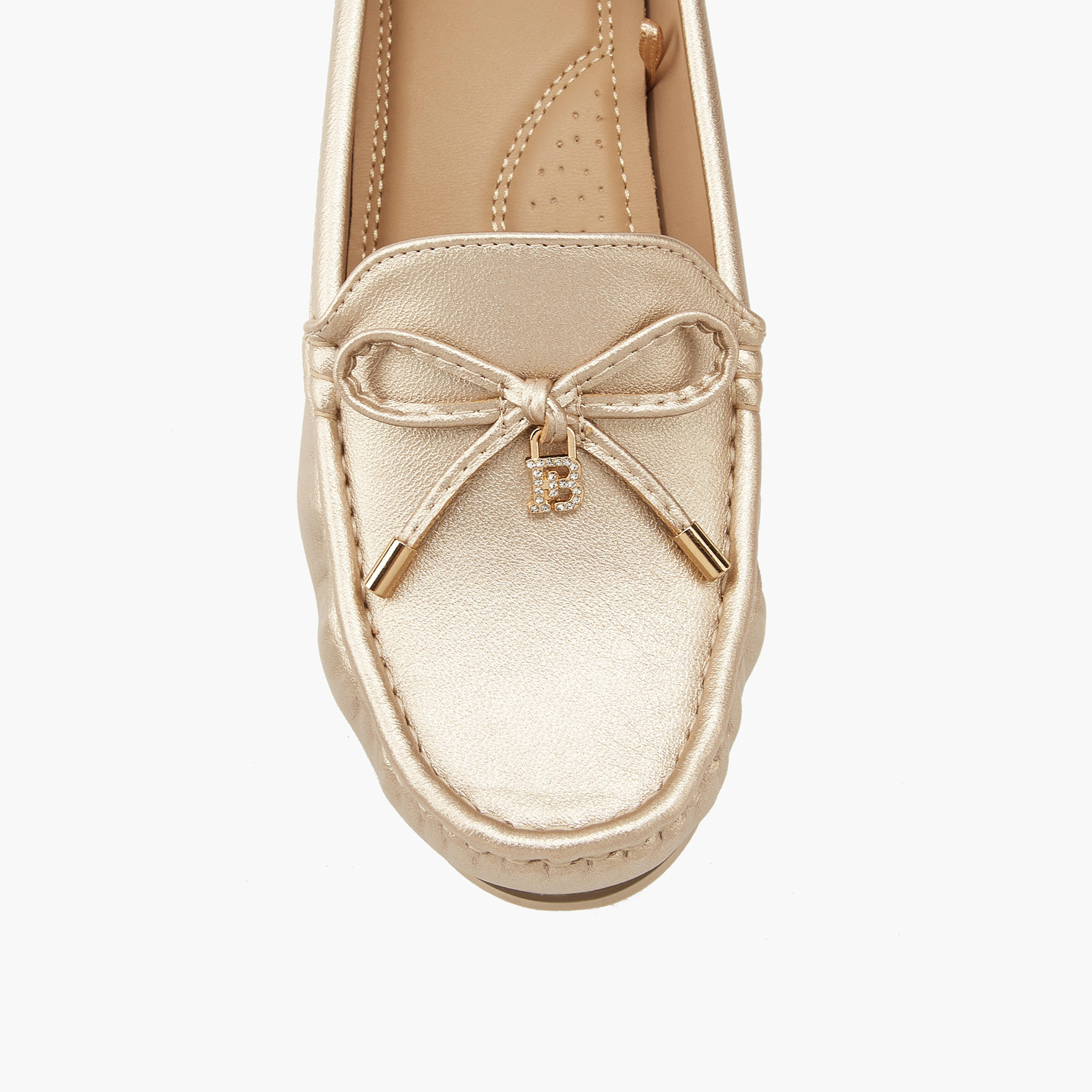 Flora Bella Bow Detail Slip-On Wedge Loafers-women-shoes-loafersandmoccasins-image-4