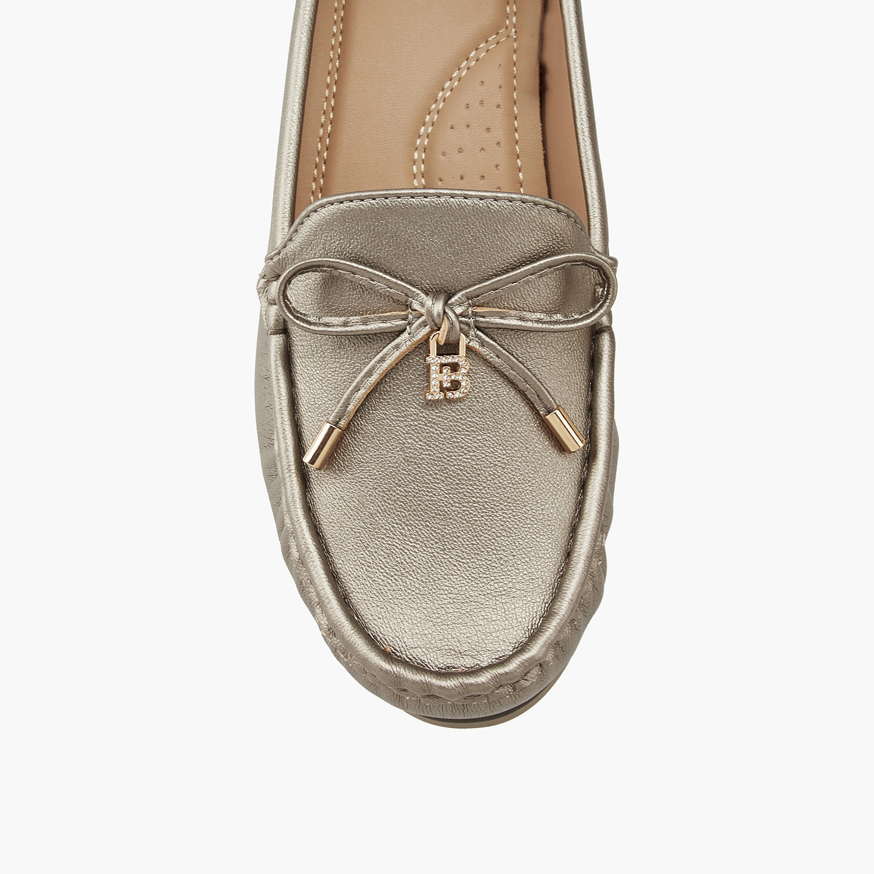 Flora Bella Bow Detail Slip-On Wedge Loafers-women-shoes-loafersandmoccasins-image-4