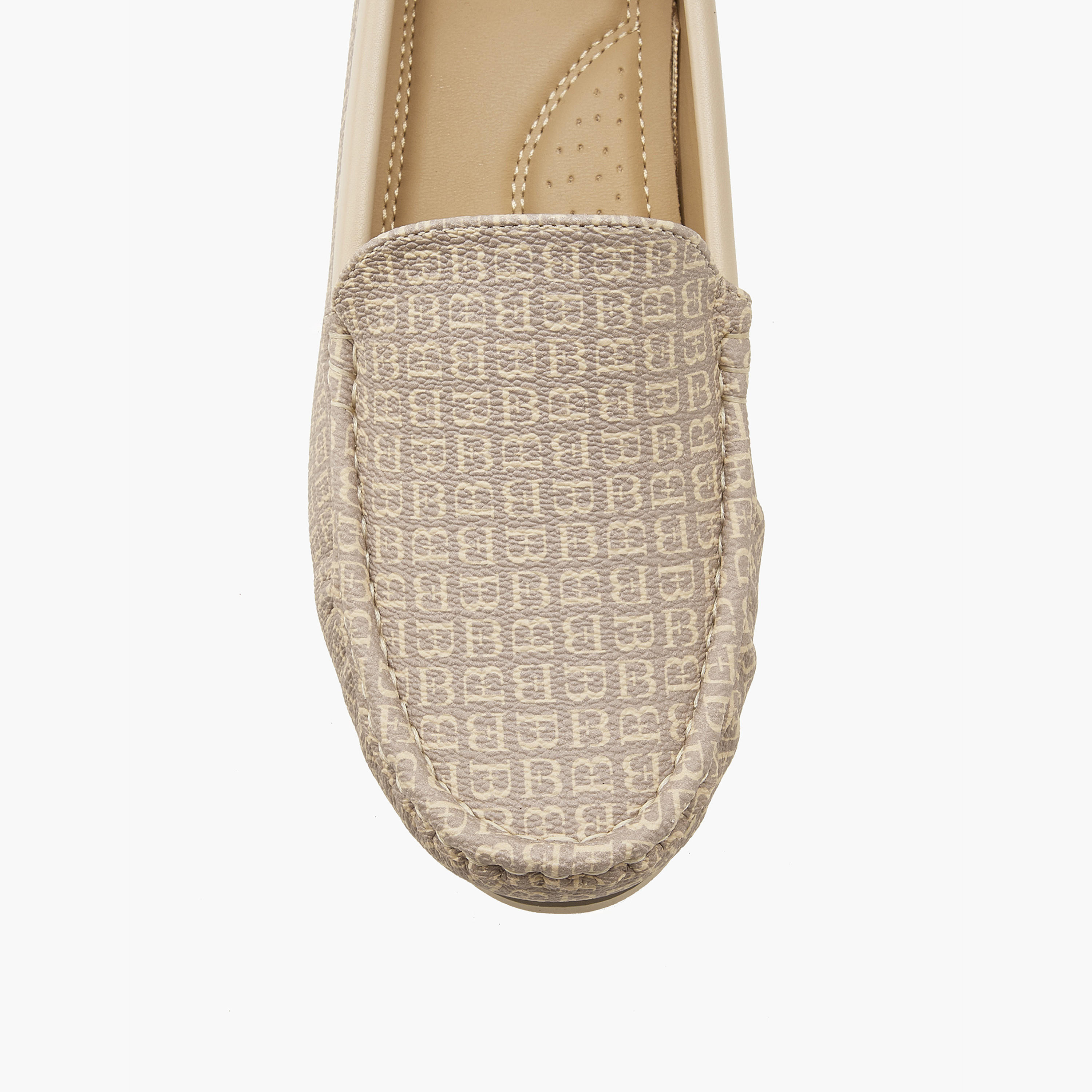 Flora Bella All-Over Monogram Print Slip-On Wedge Loafers-women-shoes-loafersandmoccasins-image-4