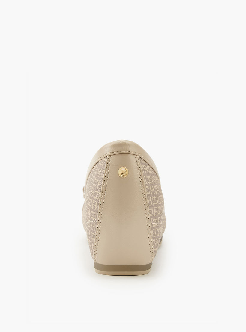 Flora Bella All-Over Monogram Print Slip-On Wedge Loafers-women-shoes-loafersandmoccasins-image-5
