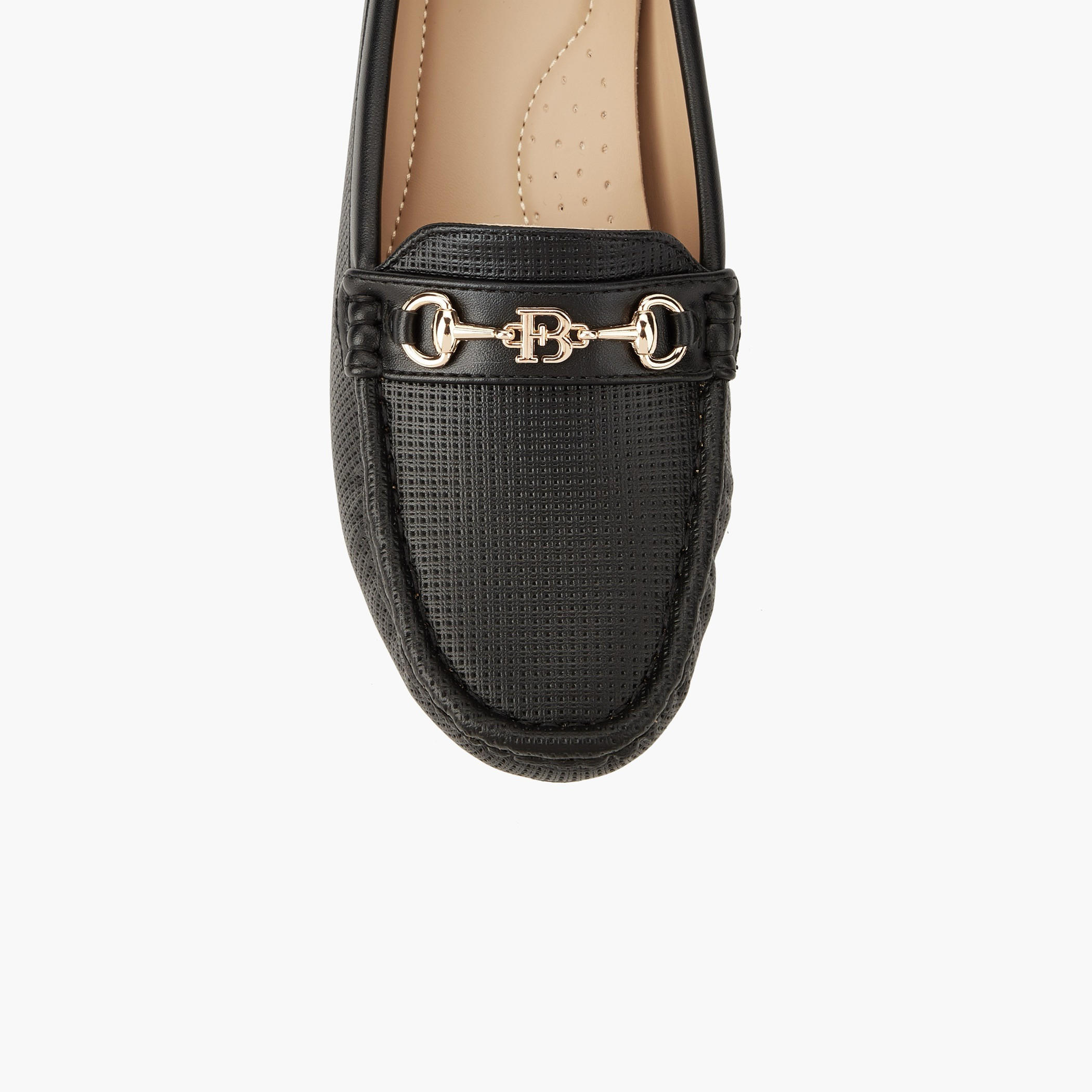 Flora Bella Women Buckle Accent Loafers-women-shoes-sandals-heeled-image-4