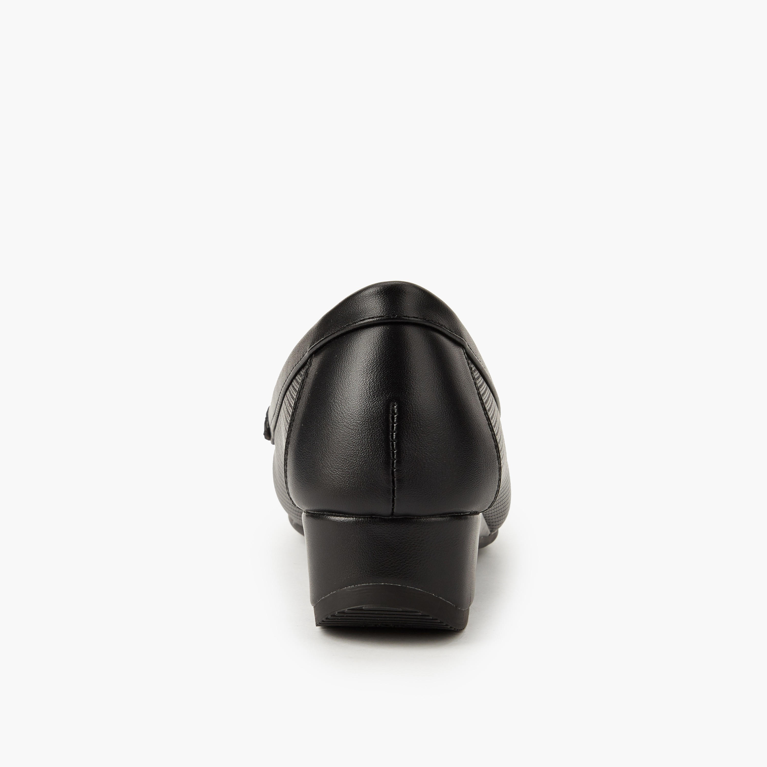 Flora Bella Women Buckle Accent Loafers-women-shoes-sandals-heeled-image-5