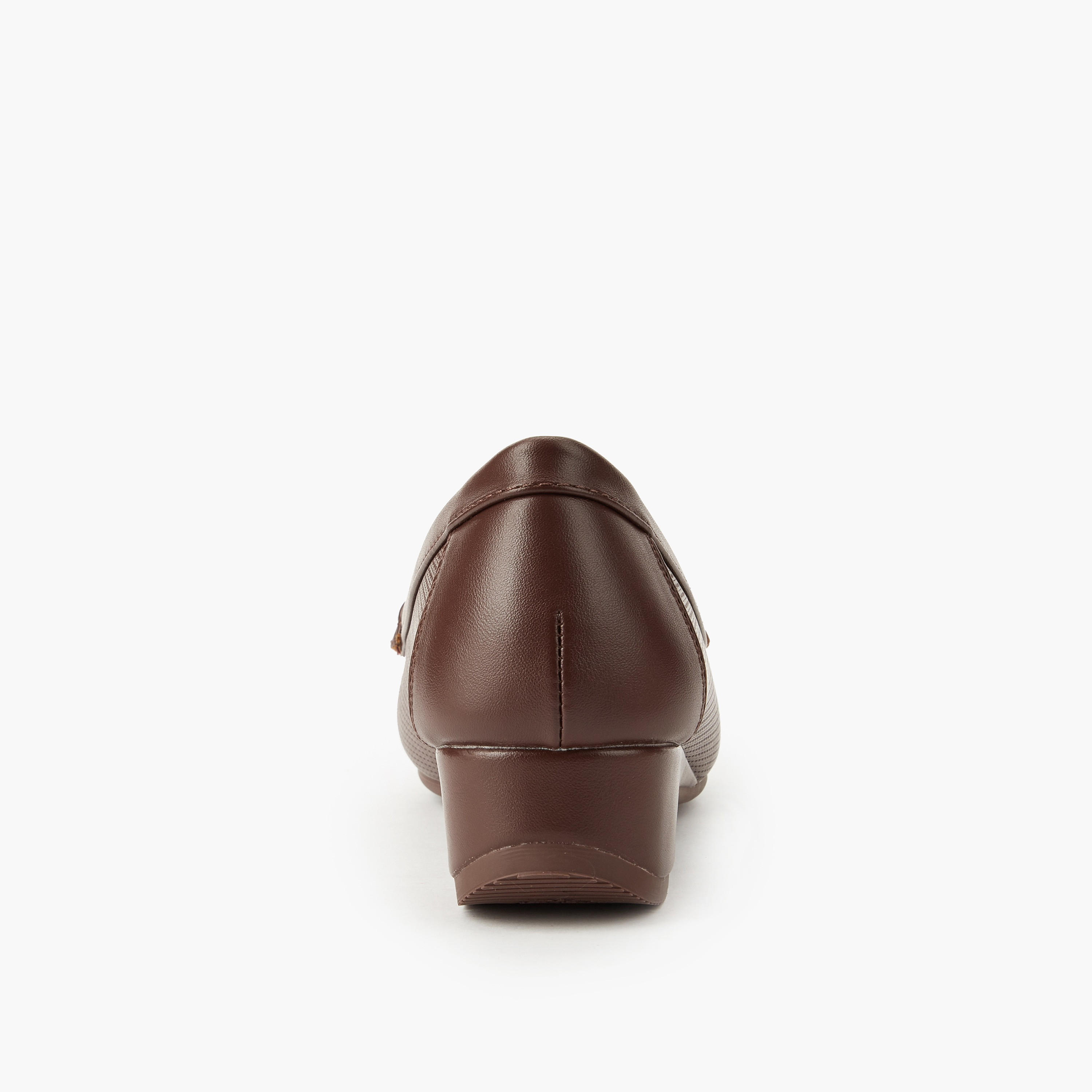 Flora Bella Women Buckle Accent Loafers-women-shoes-sandals-heeled-image-5
