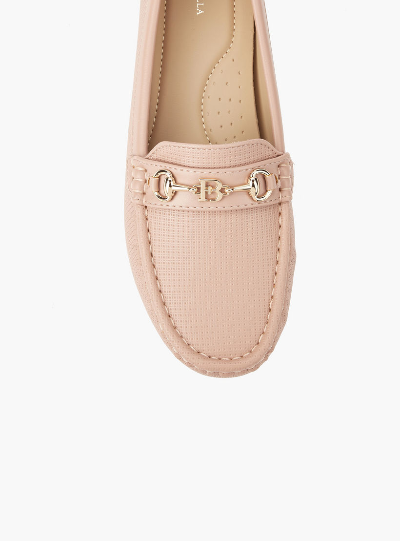 Flora Bella Women Buckle Accent Loafers-women-shoes-sandals-heeled-image-4