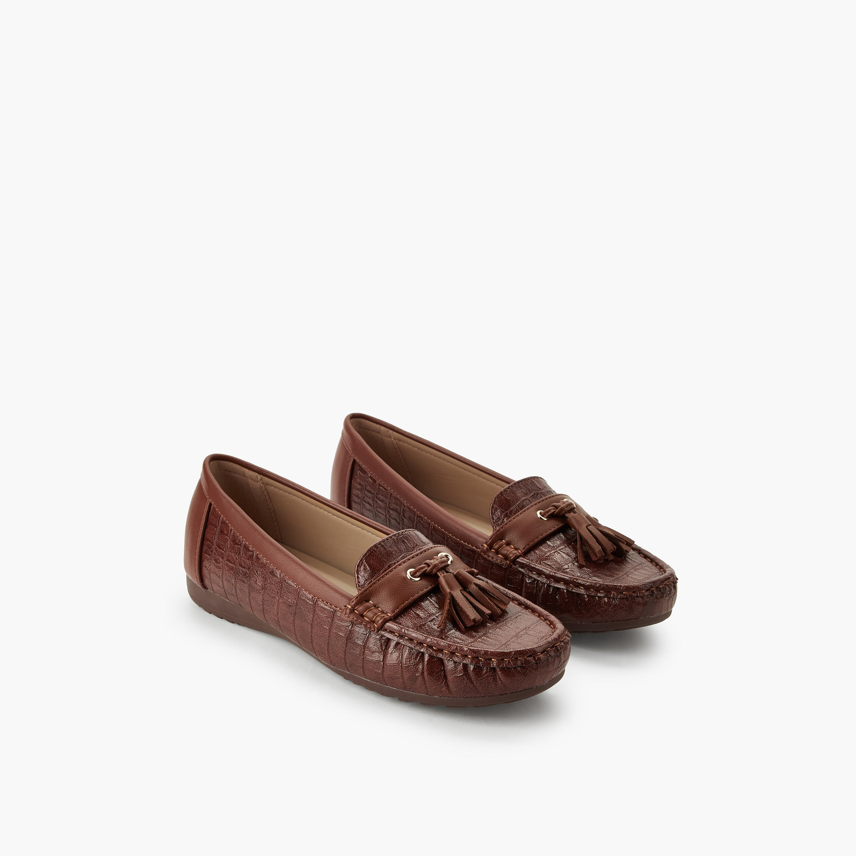 Flora Bella Women Tassel Accent Moccasins-women-shoes-loafersandmoccasins-image-1