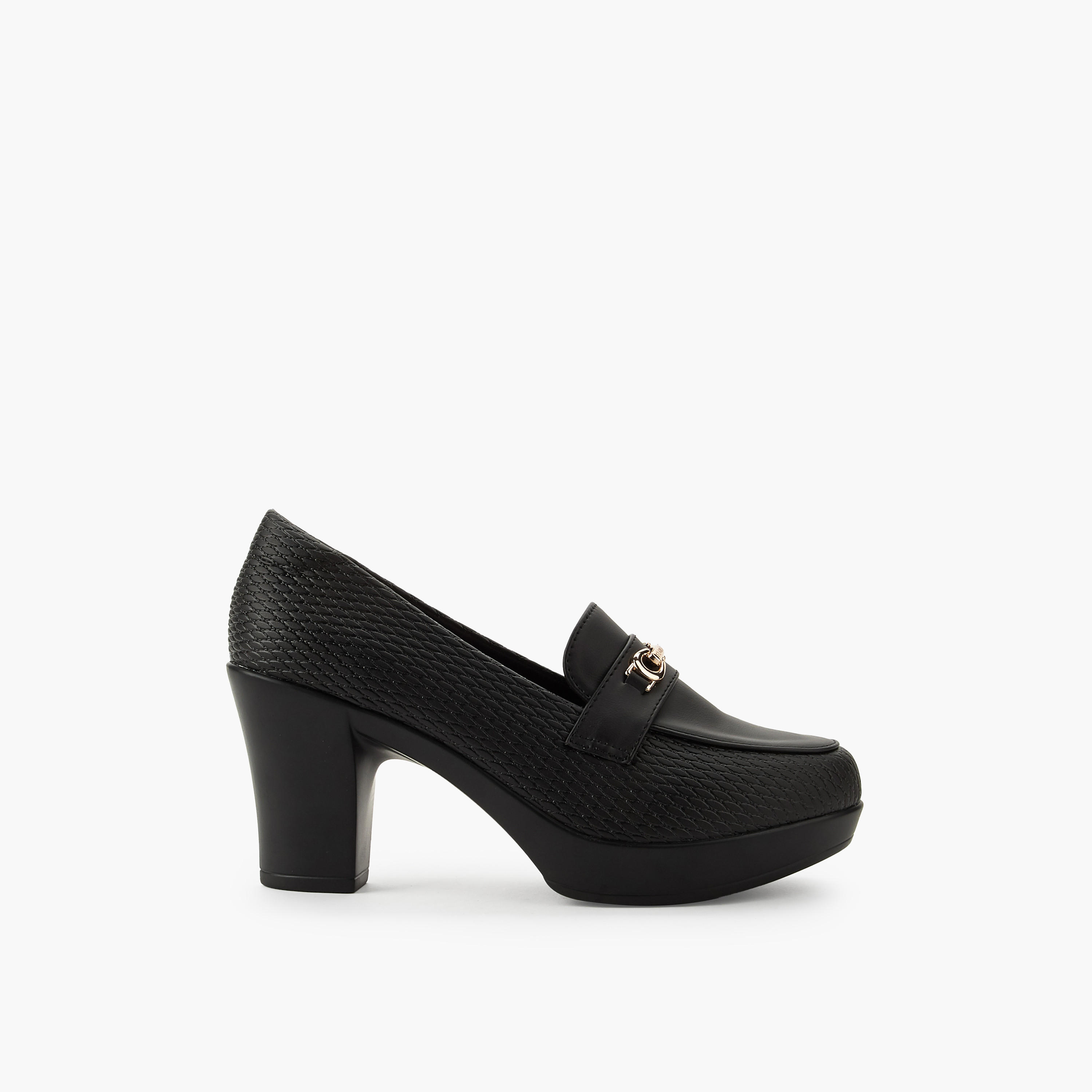 حذاء كلاسيكي بكعب سميك للنساء من فلورا بيلا-women-shoes-heels-image-3