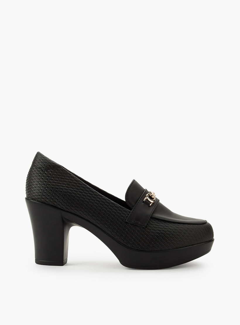 حذاء كلاسيكي بكعب سميك للنساء من فلورا بيلا-women-shoes-heels-image-3