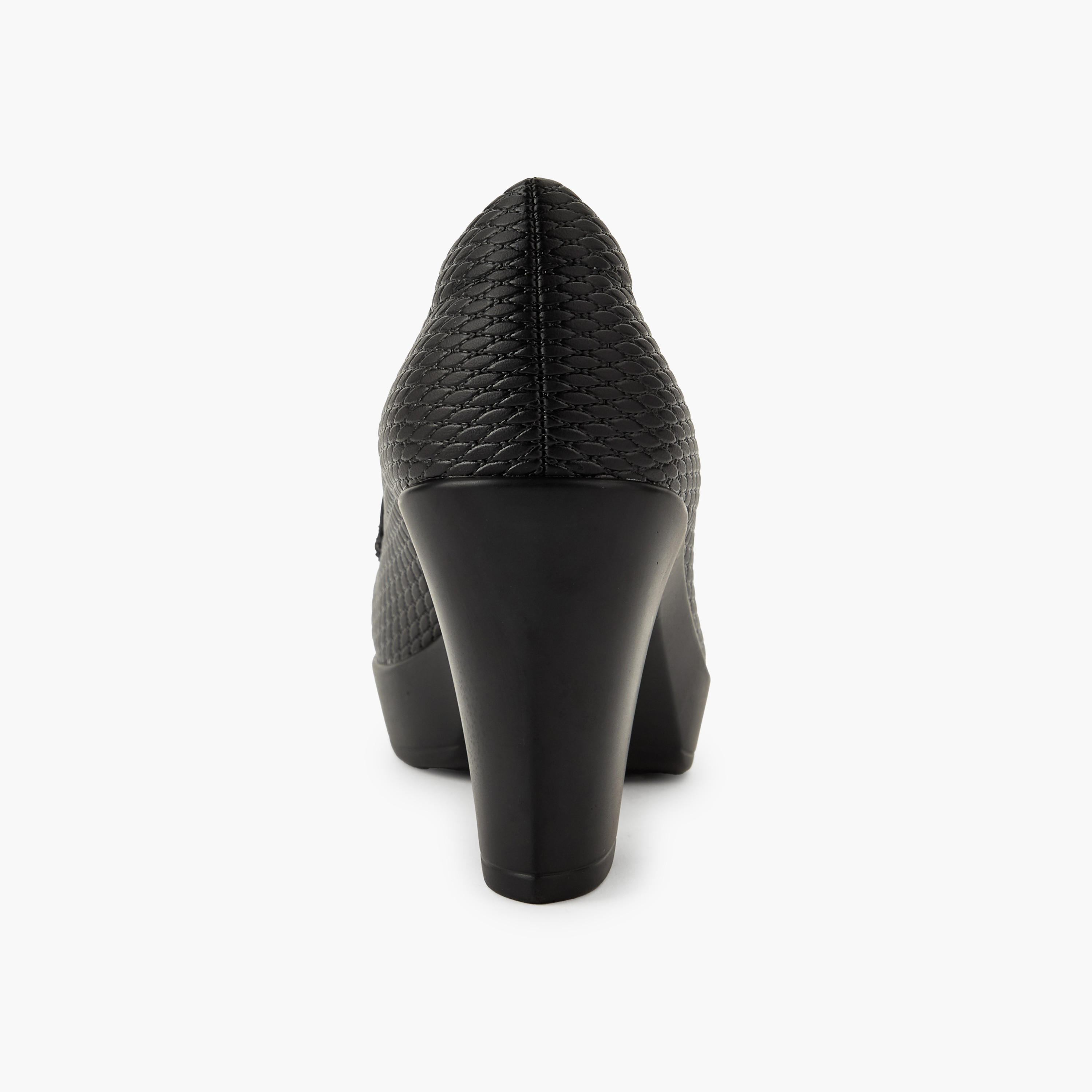 حذاء كلاسيكي بكعب سميك للنساء من فلورا بيلا-women-shoes-heels-image-4
