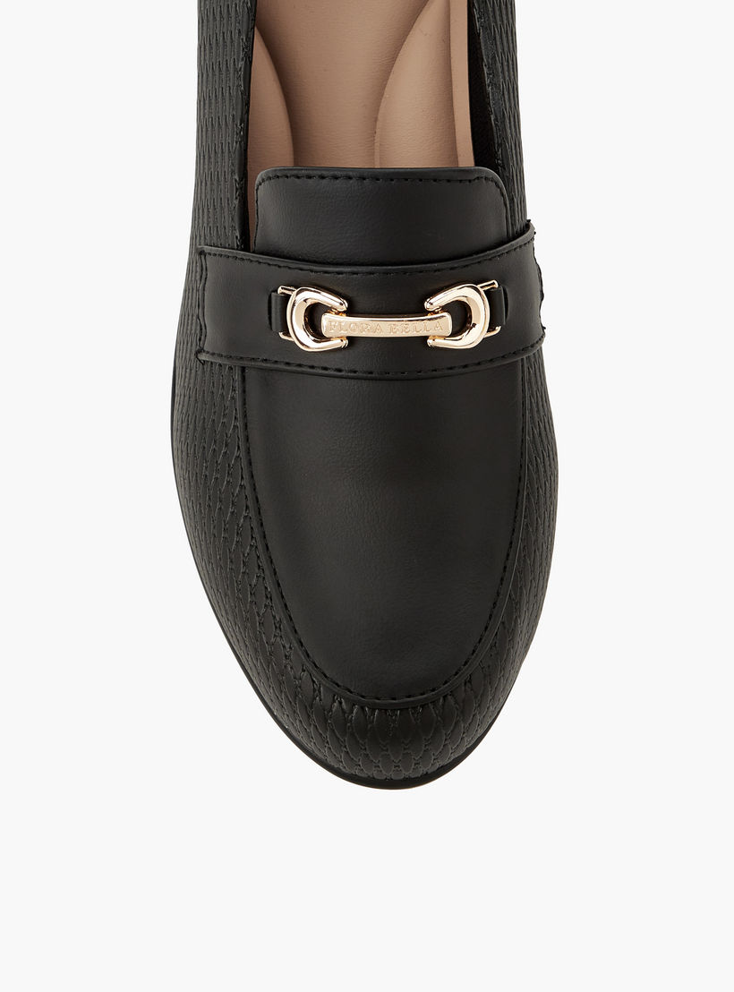 حذاء كلاسيكي بكعب سميك للنساء من فلورا بيلا-women-shoes-heels-image-5