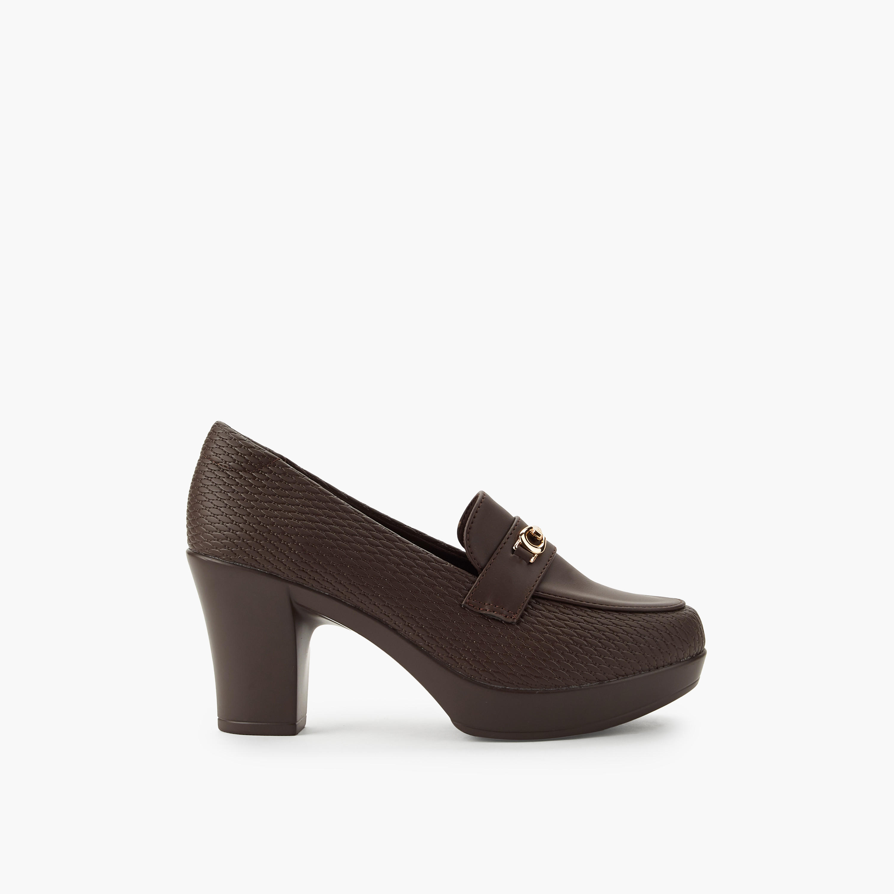 حذاء كلاسيكي بكعب سميك للنساء من فلورا بيلا-women-shoes-heels-image-3