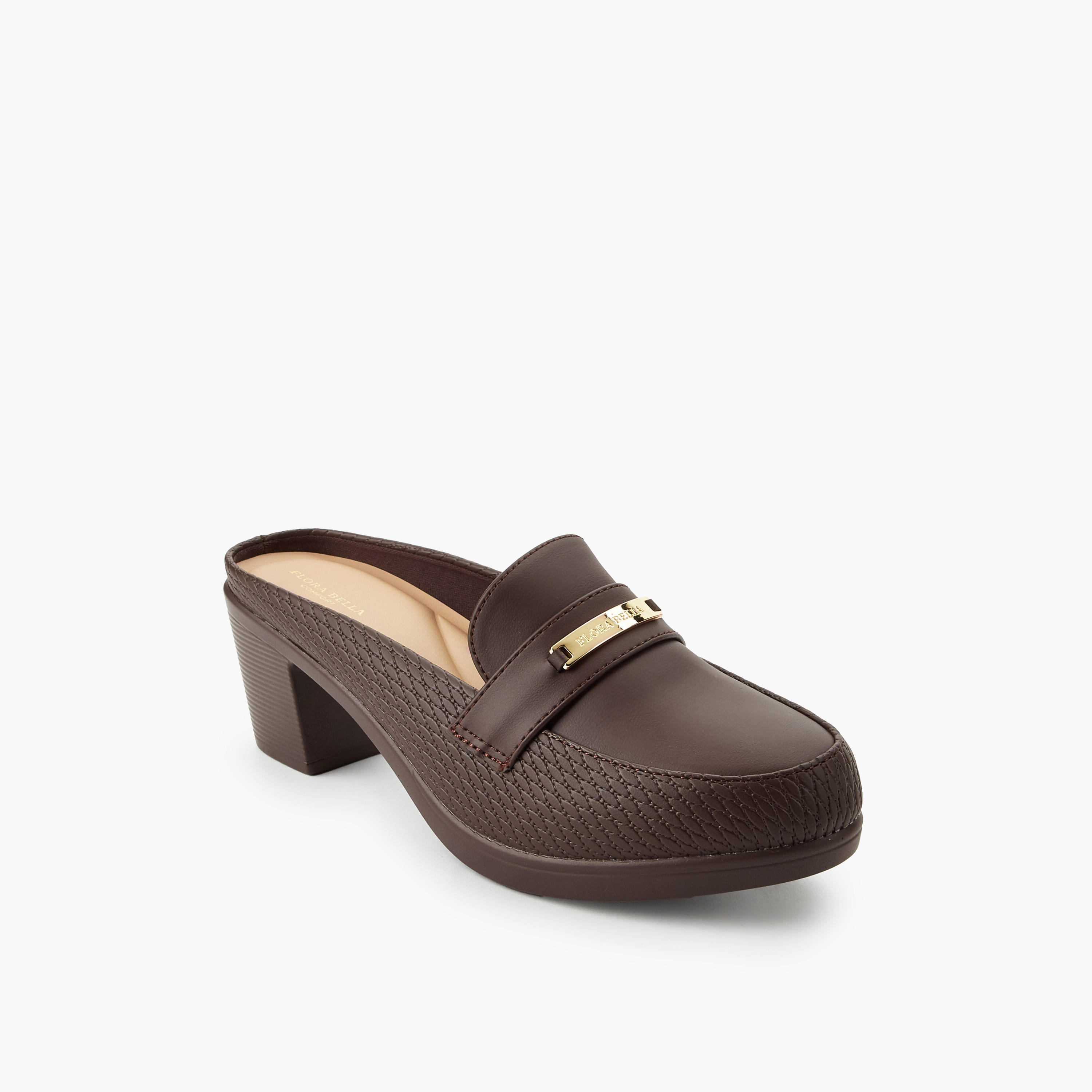 Flora Bella Women Block Heel Mules-women-shoes-heels-image-2