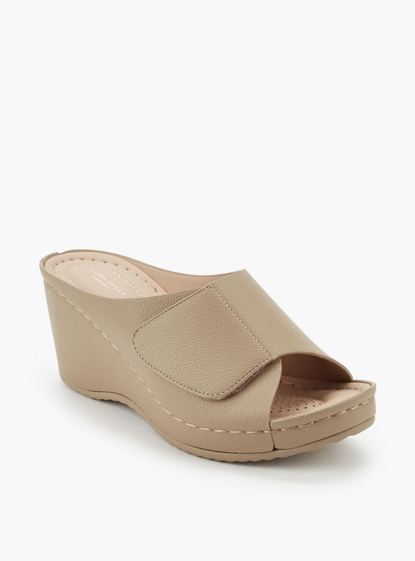 Flora Bella Women Textured Wedge Sandals-women-shoes-sandals-heeled-image-2